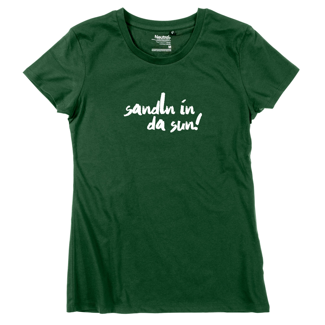 damen-shirt-sandln-in-da-sun-gruen