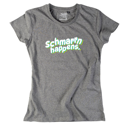 Damen-Shirt &quot;schmarrn happens&quot;