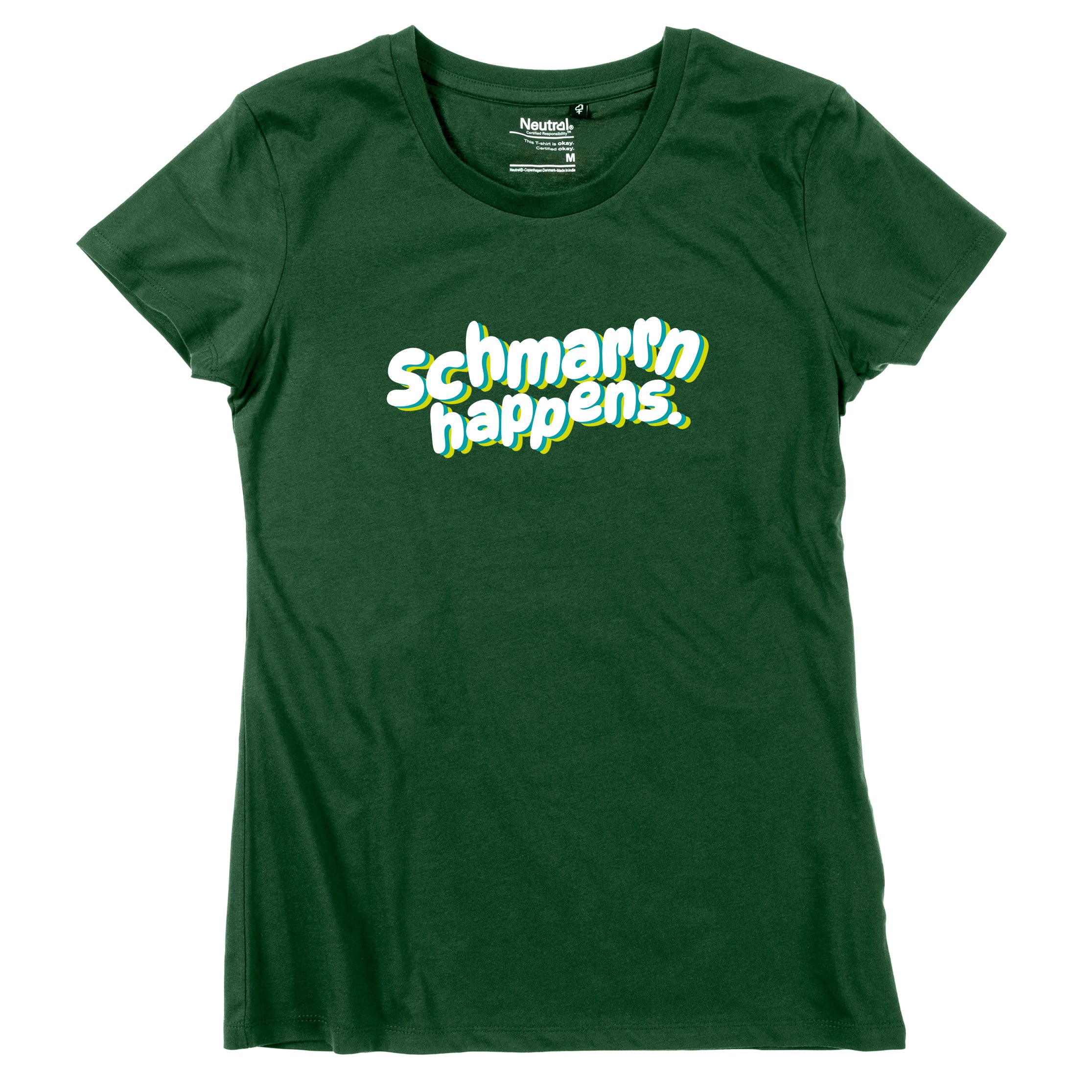 Damen-Shirt &quot;schmarrn happens&quot;