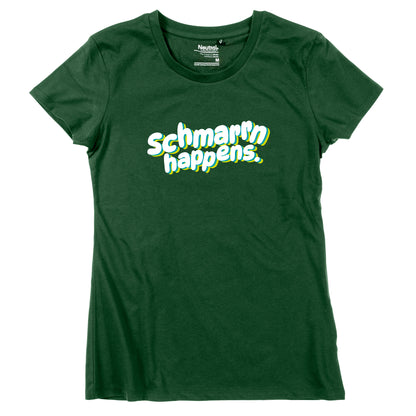 Damen-Shirt &quot;schmarrn happens&quot;