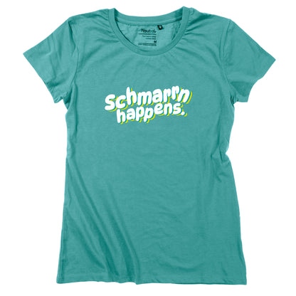 Damen-Shirt &quot;schmarrn happens&quot;