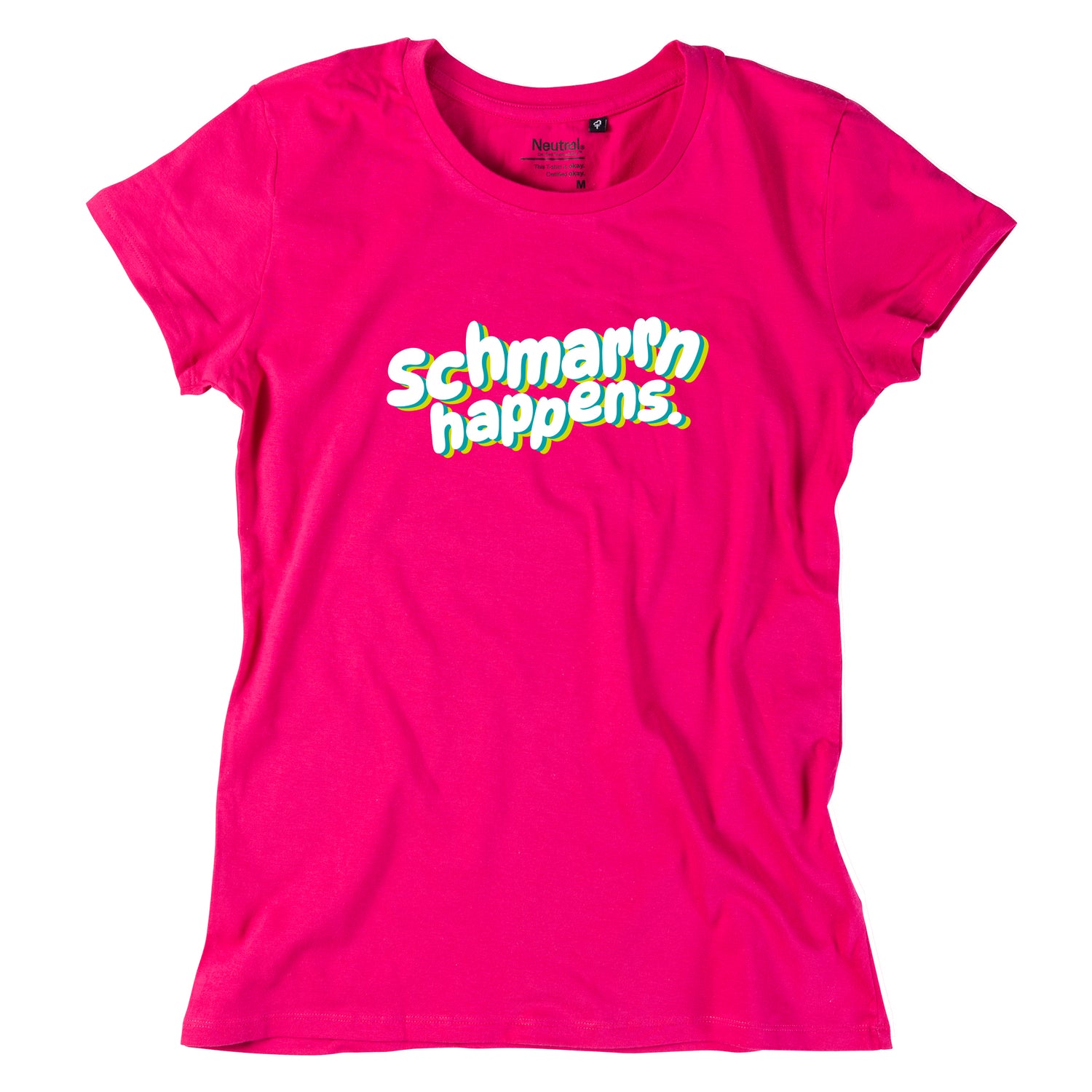 Damen-Shirt &quot;schmarrn happens&quot;