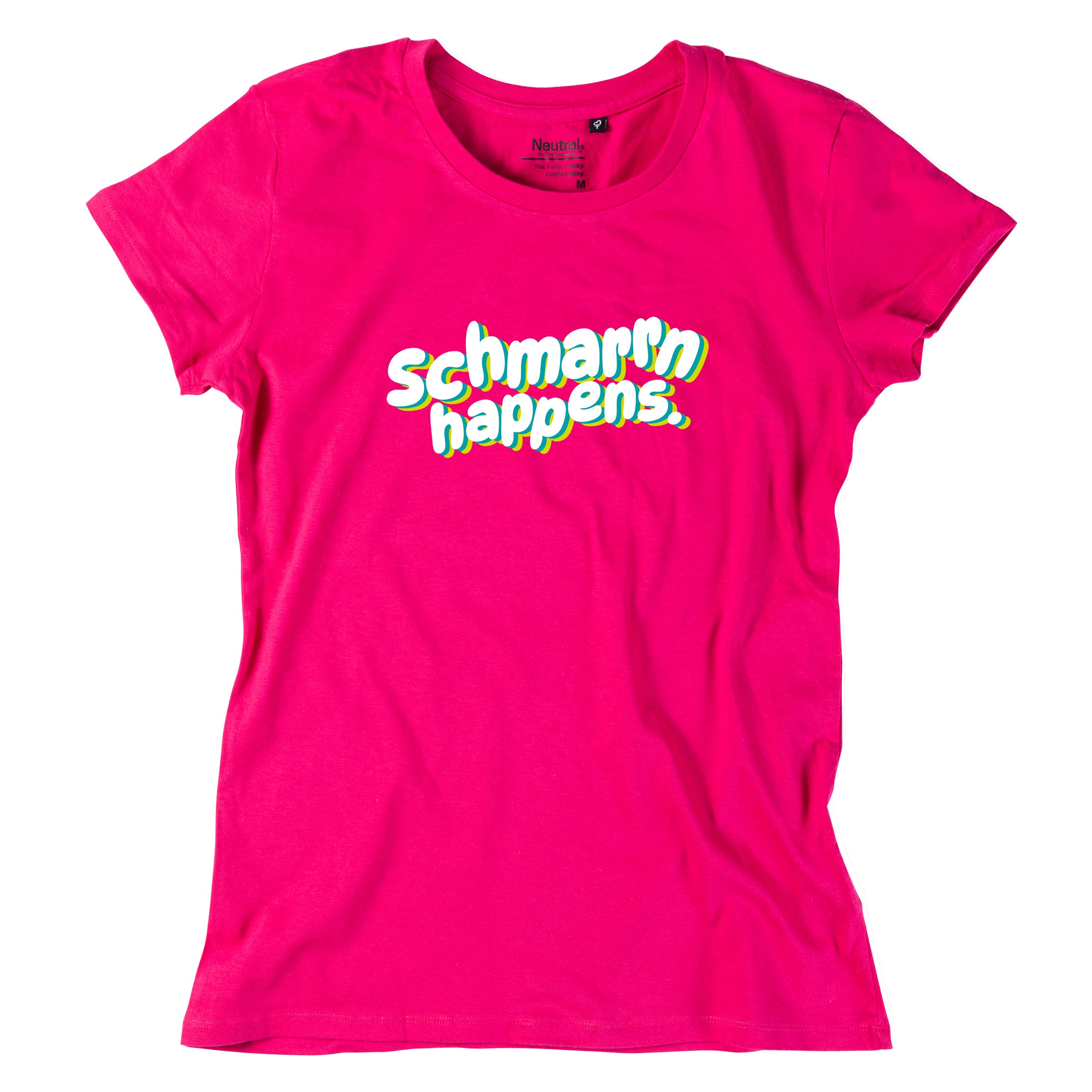 Damen-Shirt &quot;schmarrn happens&quot;