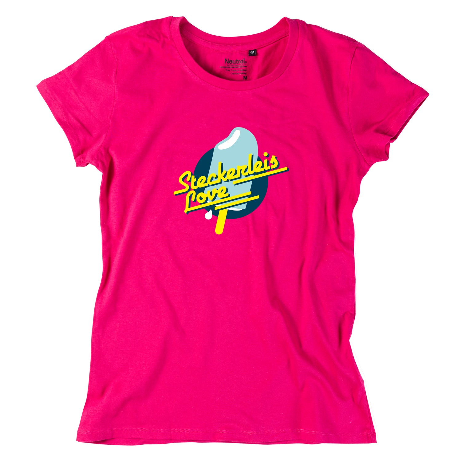 Damen-Shirt &quot;Steckerleis Love&quot;