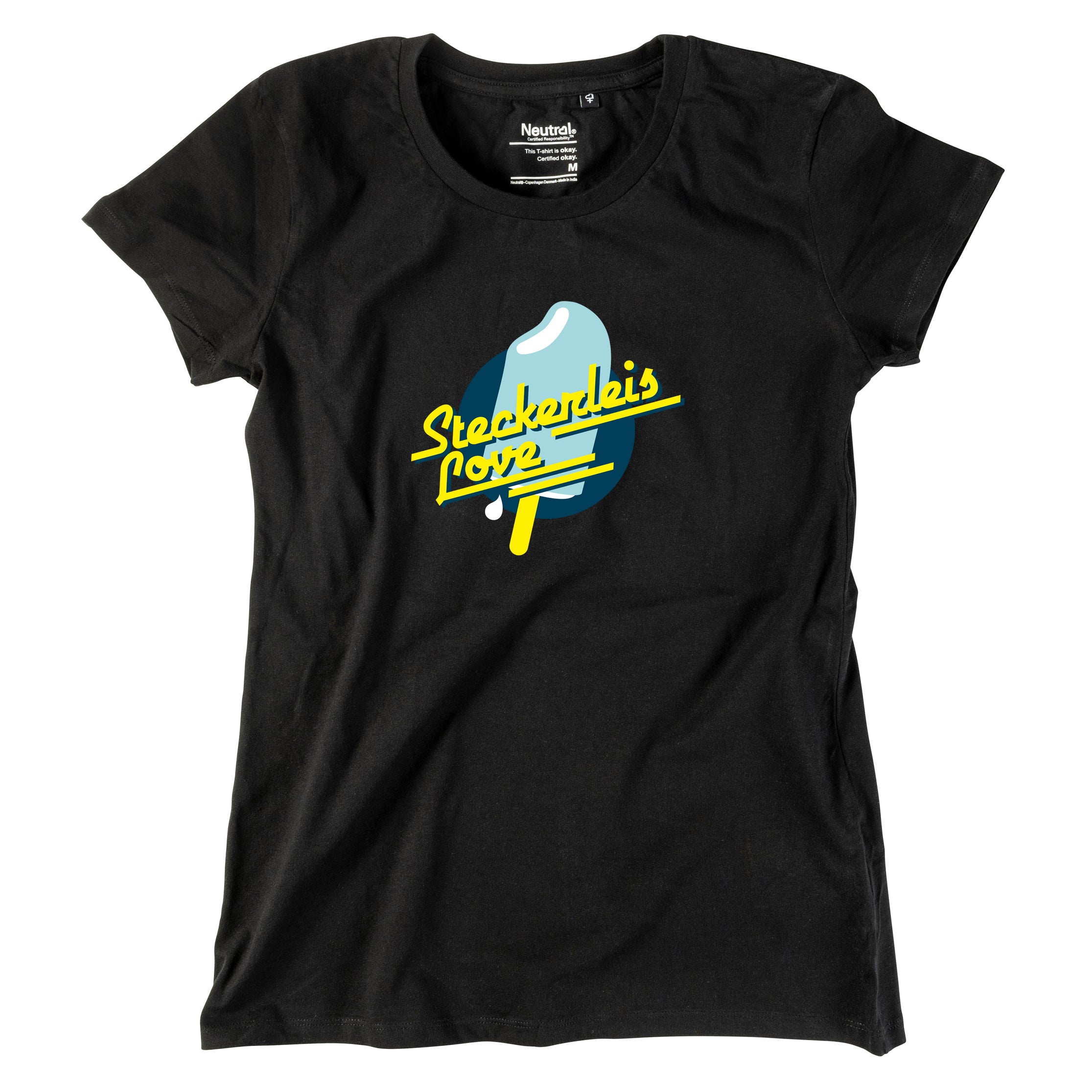 Damen-Shirt &quot;Steckerleis Love&quot;