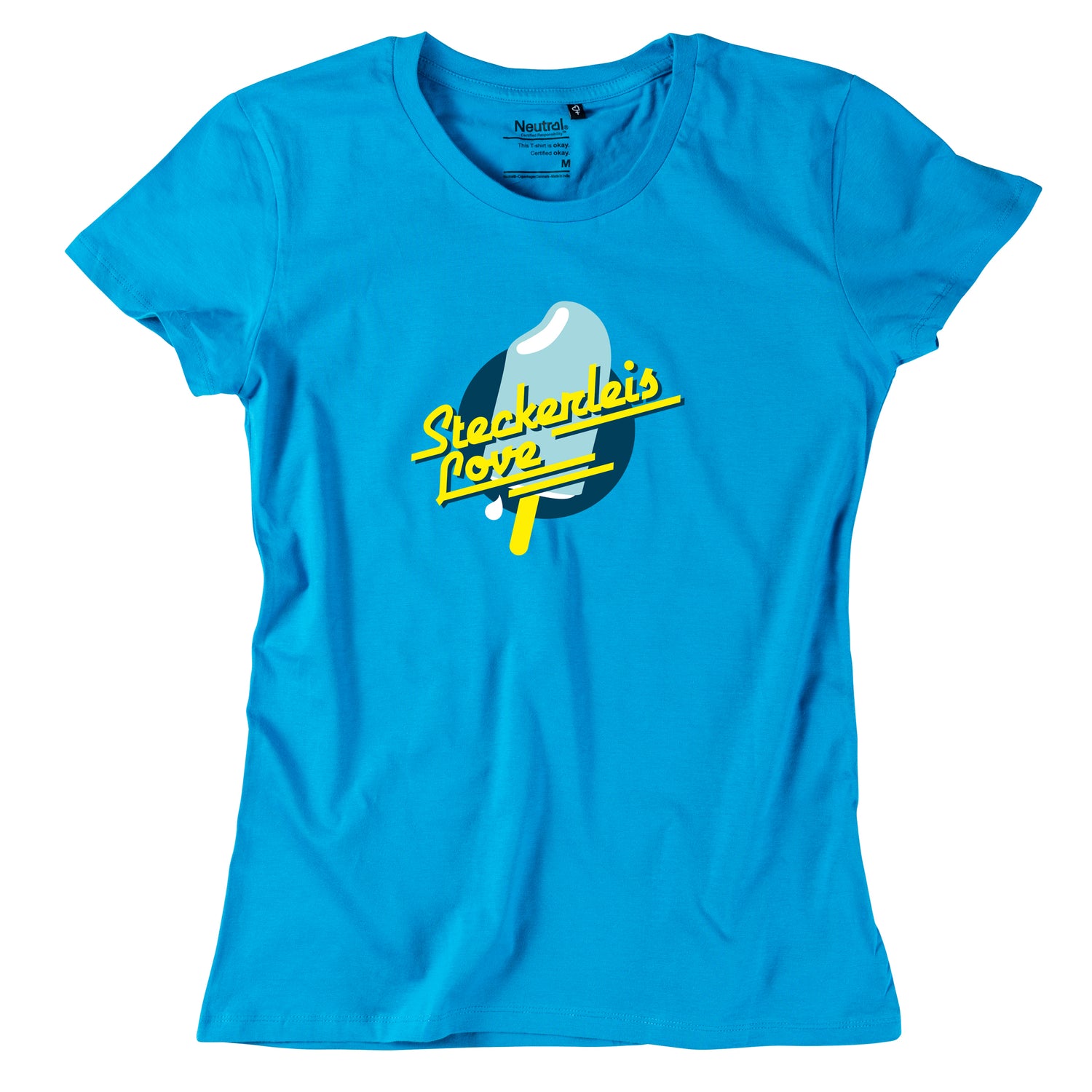 Damen-Shirt &quot;Steckerleis Love&quot;