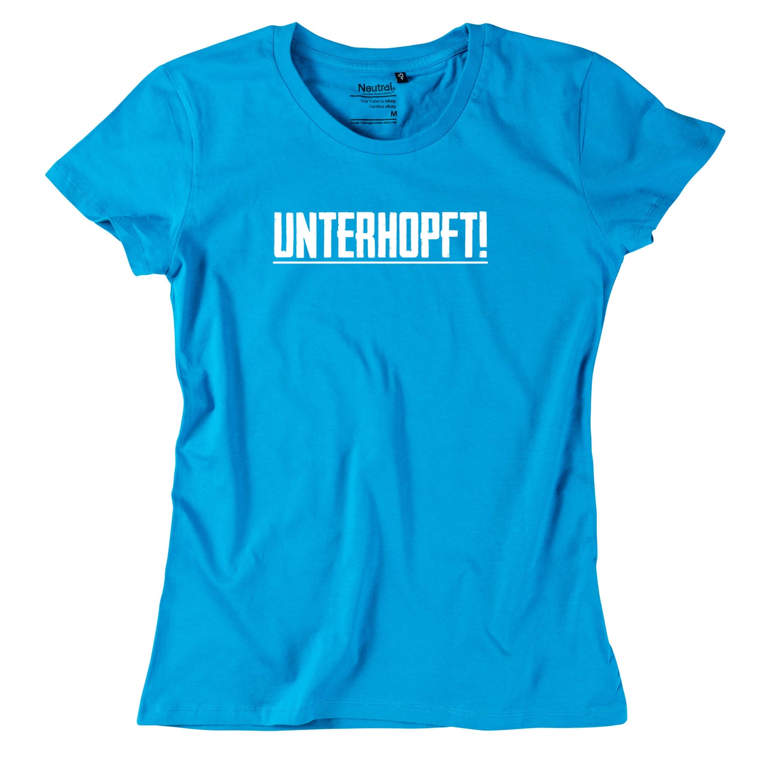 damen-shirt-unterhopft-tuerkis