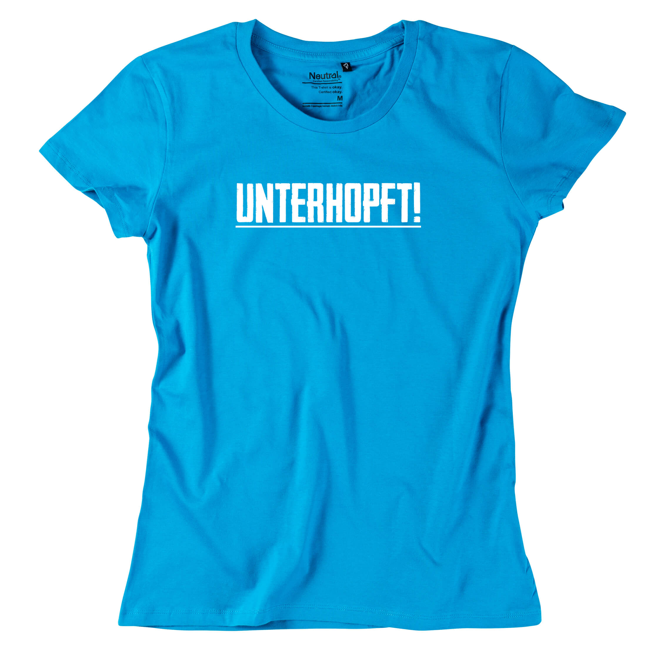 damen-shirt-unterhopft-tuerkis