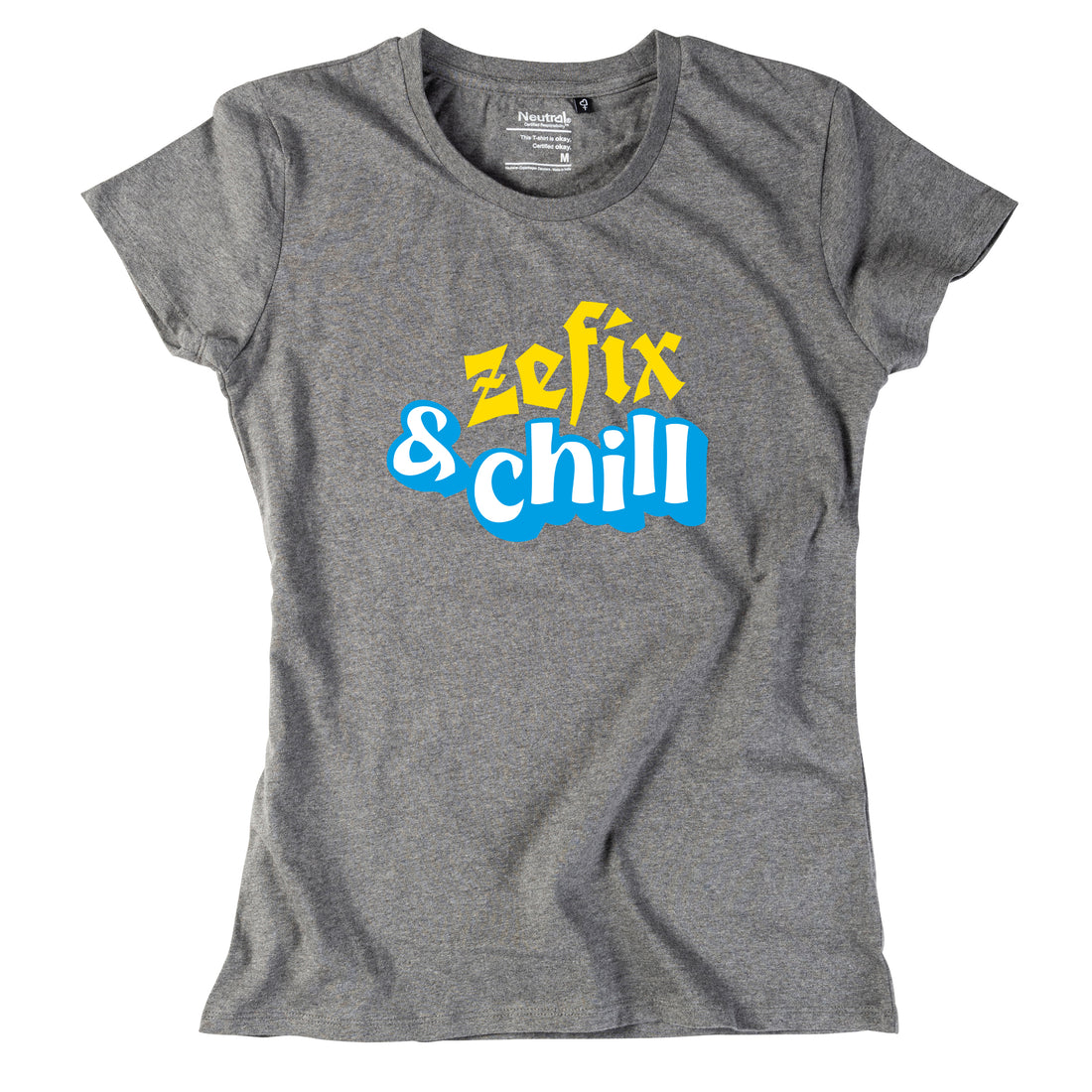 Damen-Shirt &quot;Zefix &amp; Chill&quot;