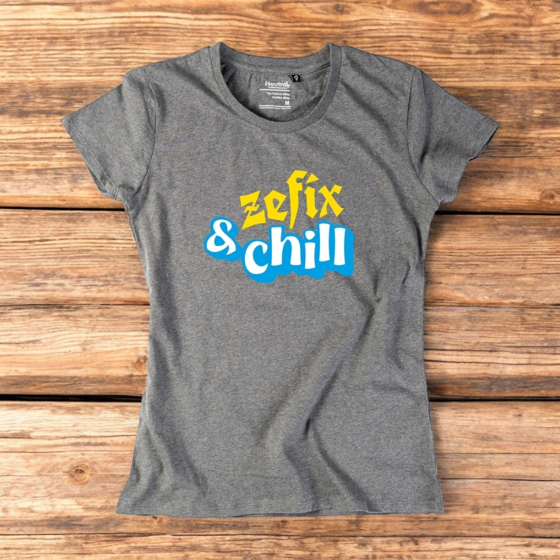 Damen-Shirt &quot;Zefix &amp; Chill&quot;