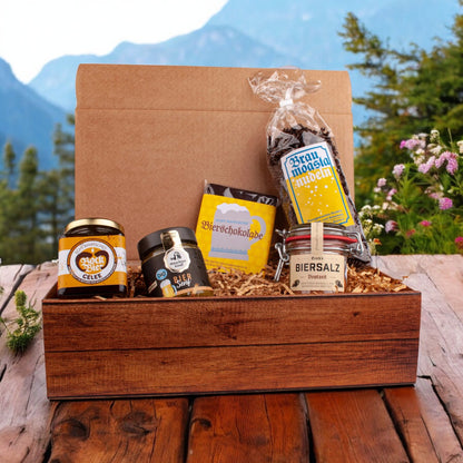 Geschenkbox &quot;Einfach bierig!&quot;