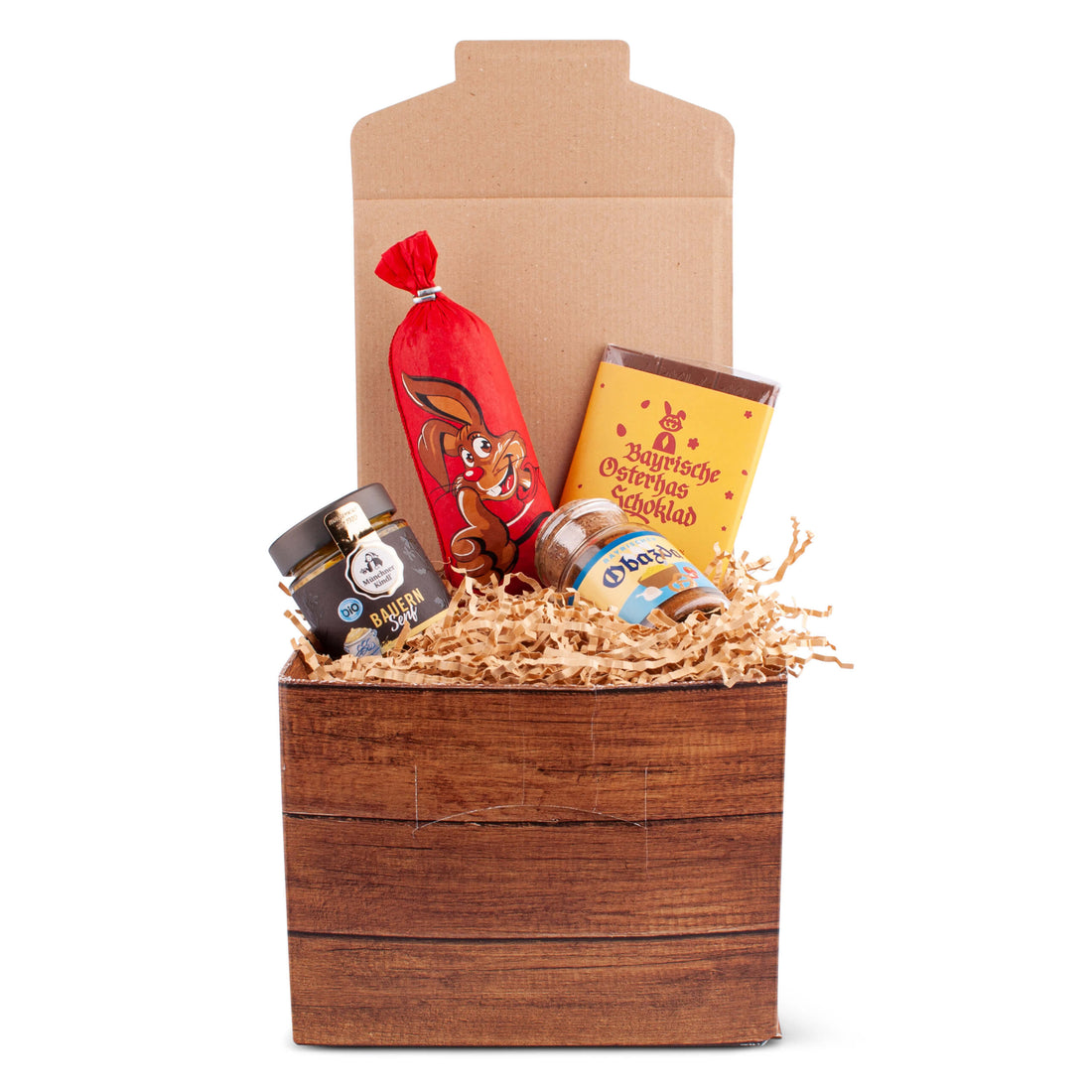 Geschenkbox &quot;Brotzeit zu Ostern&quot;