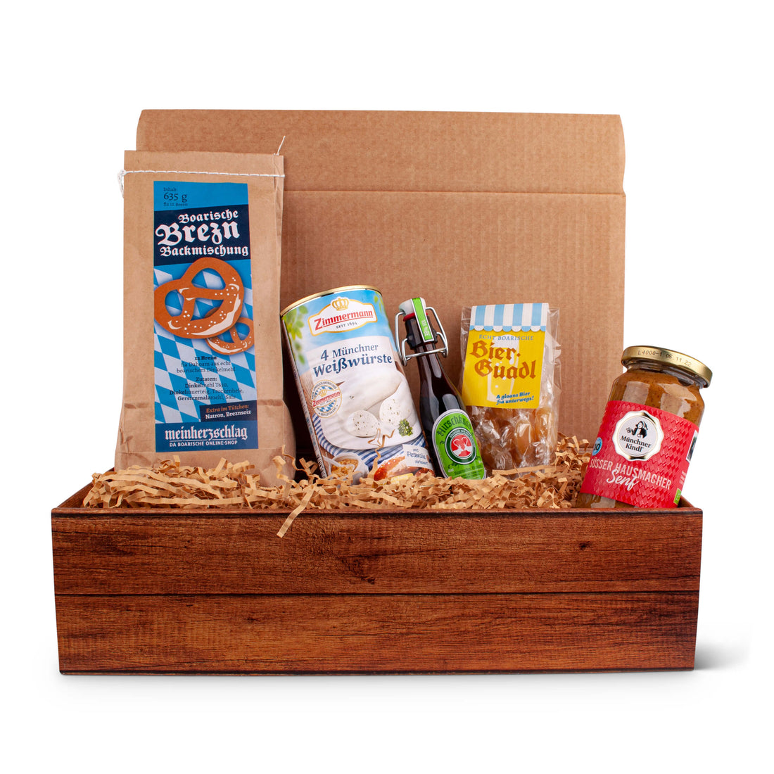 Geschenkbox &quot;Weißwurstfrühstück&quot;