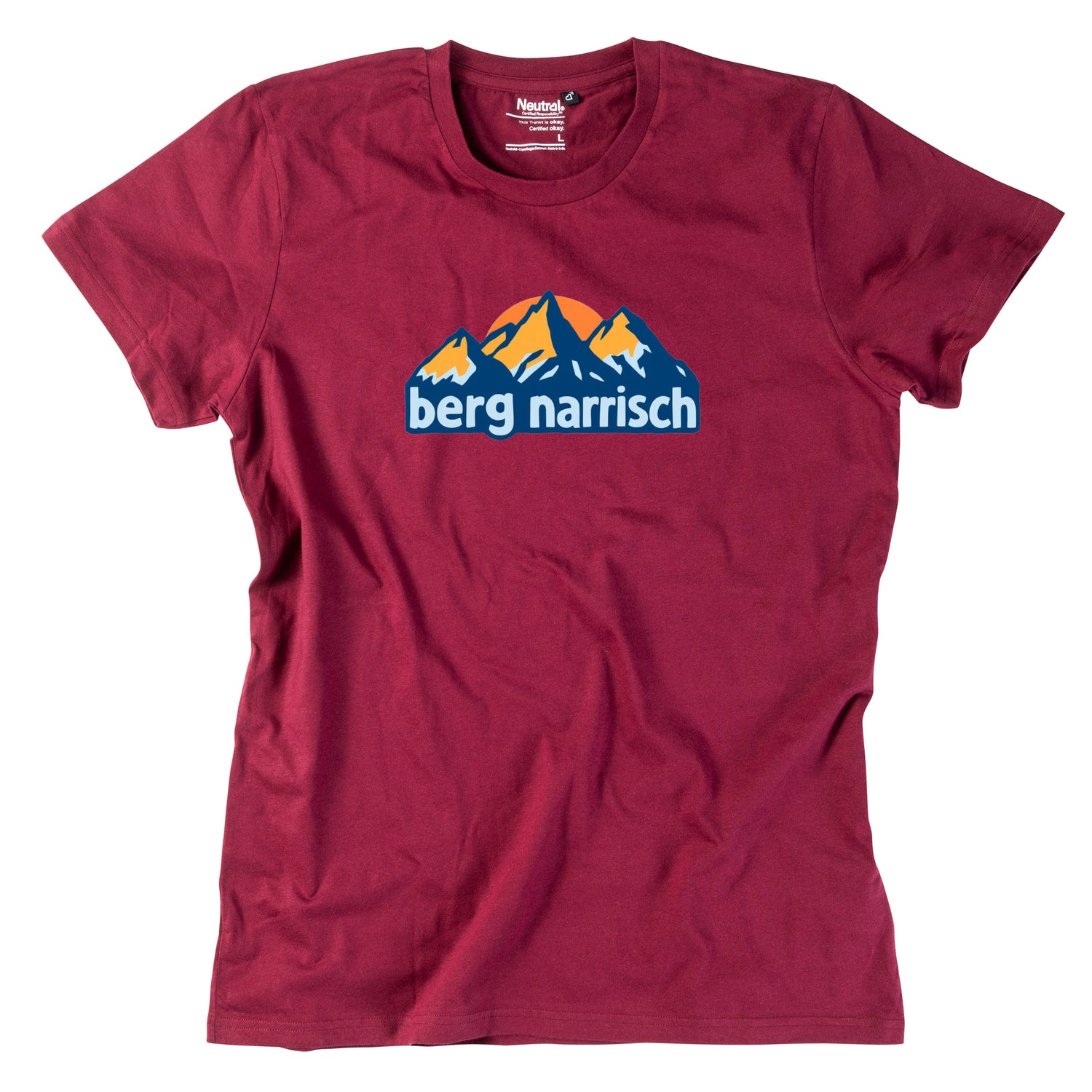 Herren-Shirt &quot;bergnarrisch&quot;