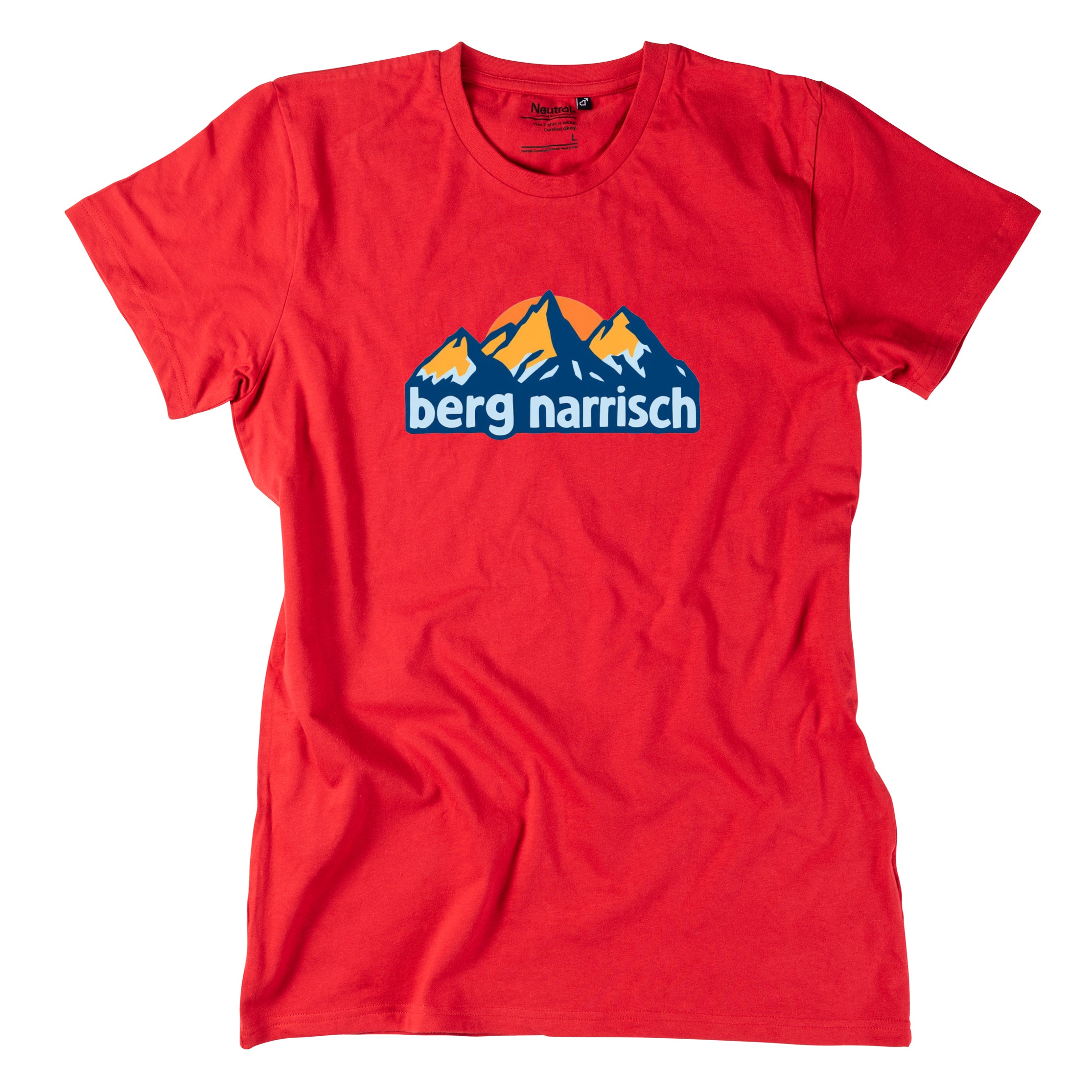 Herren-Shirt &quot;bergnarrisch&quot;