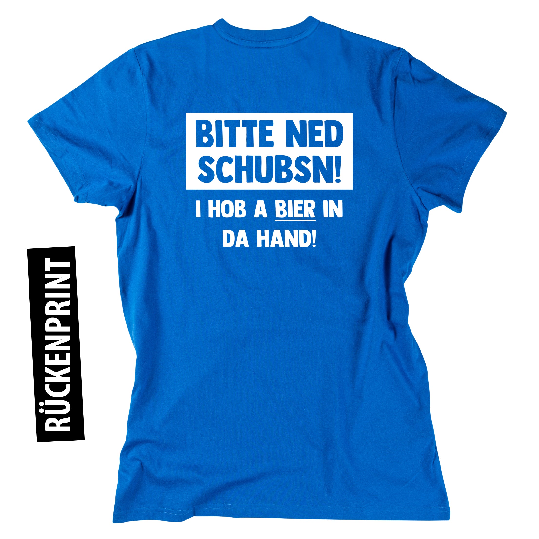 herren-shirt-bitte-ned-schubsn-bier-in-da-hand-royal