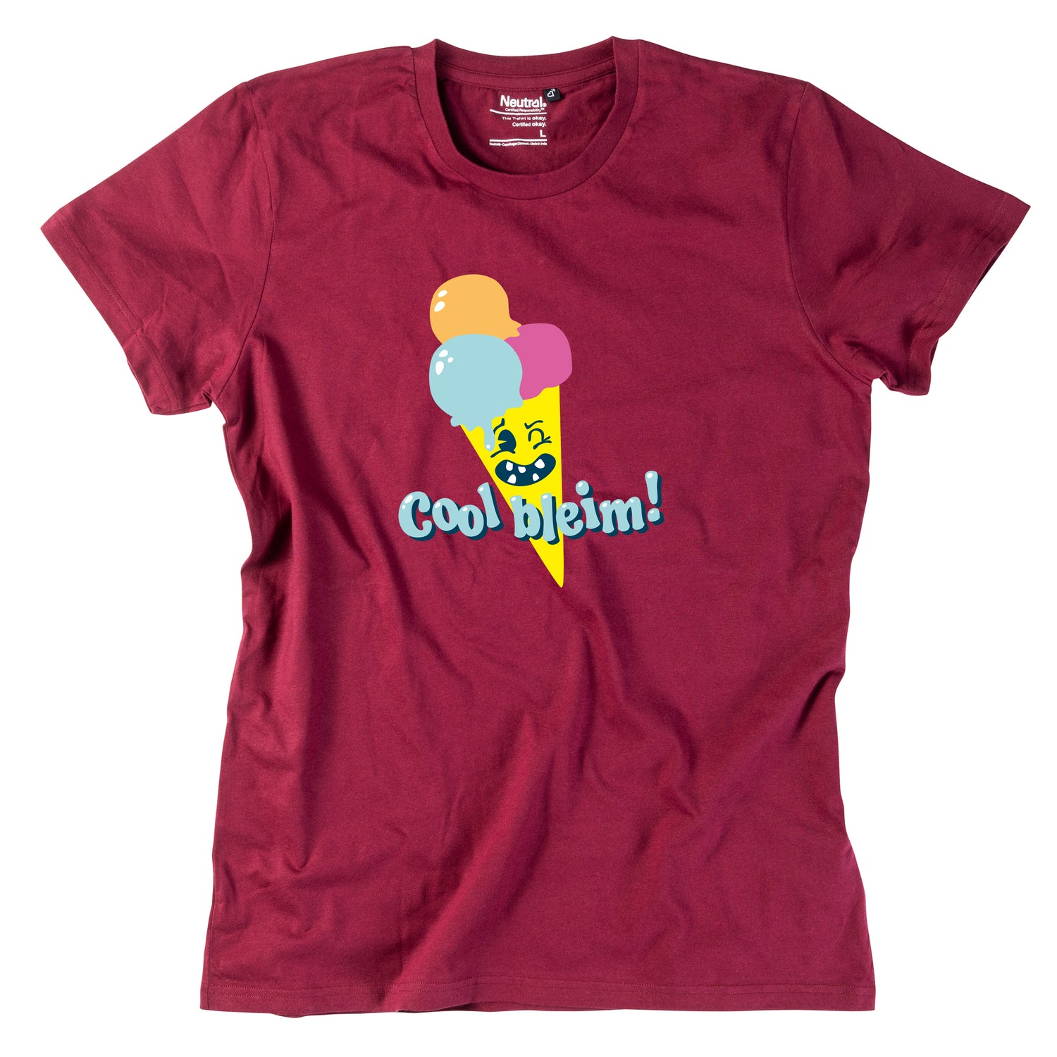 Herren-Shirt &quot;Cool bleim!&quot;