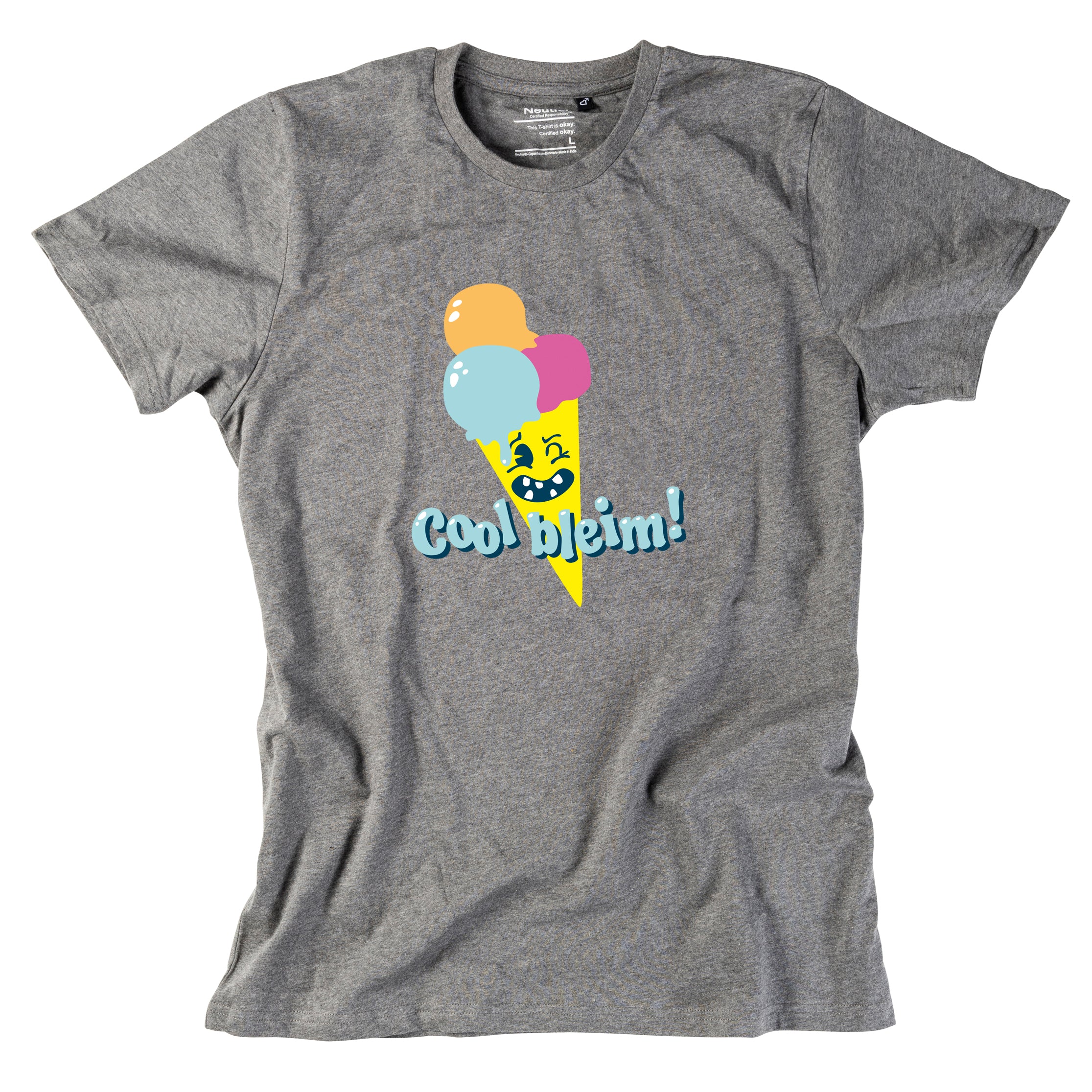 Herren-Shirt &quot;Cool bleim!&quot;