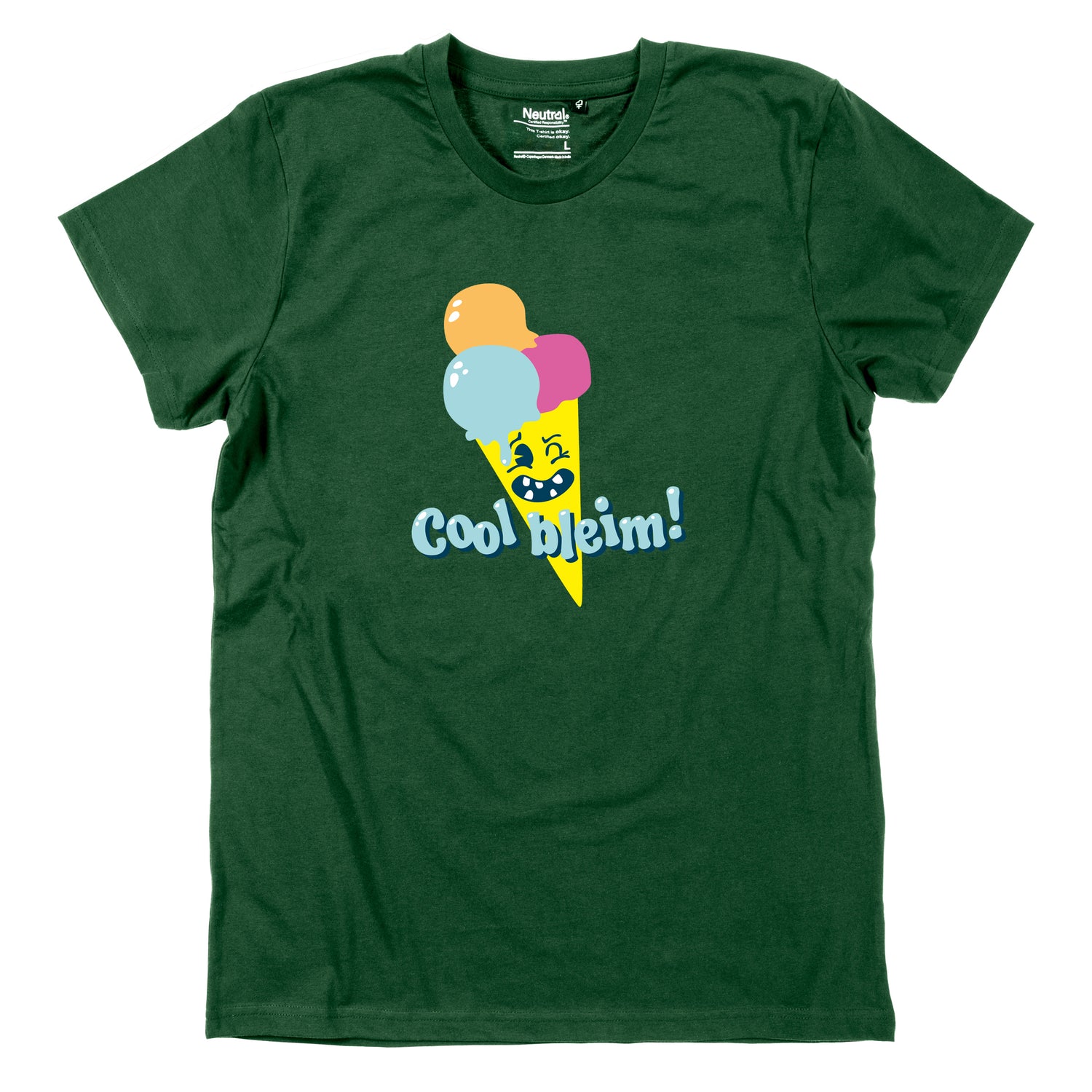 Herren-Shirt &quot;Cool bleim!&quot;