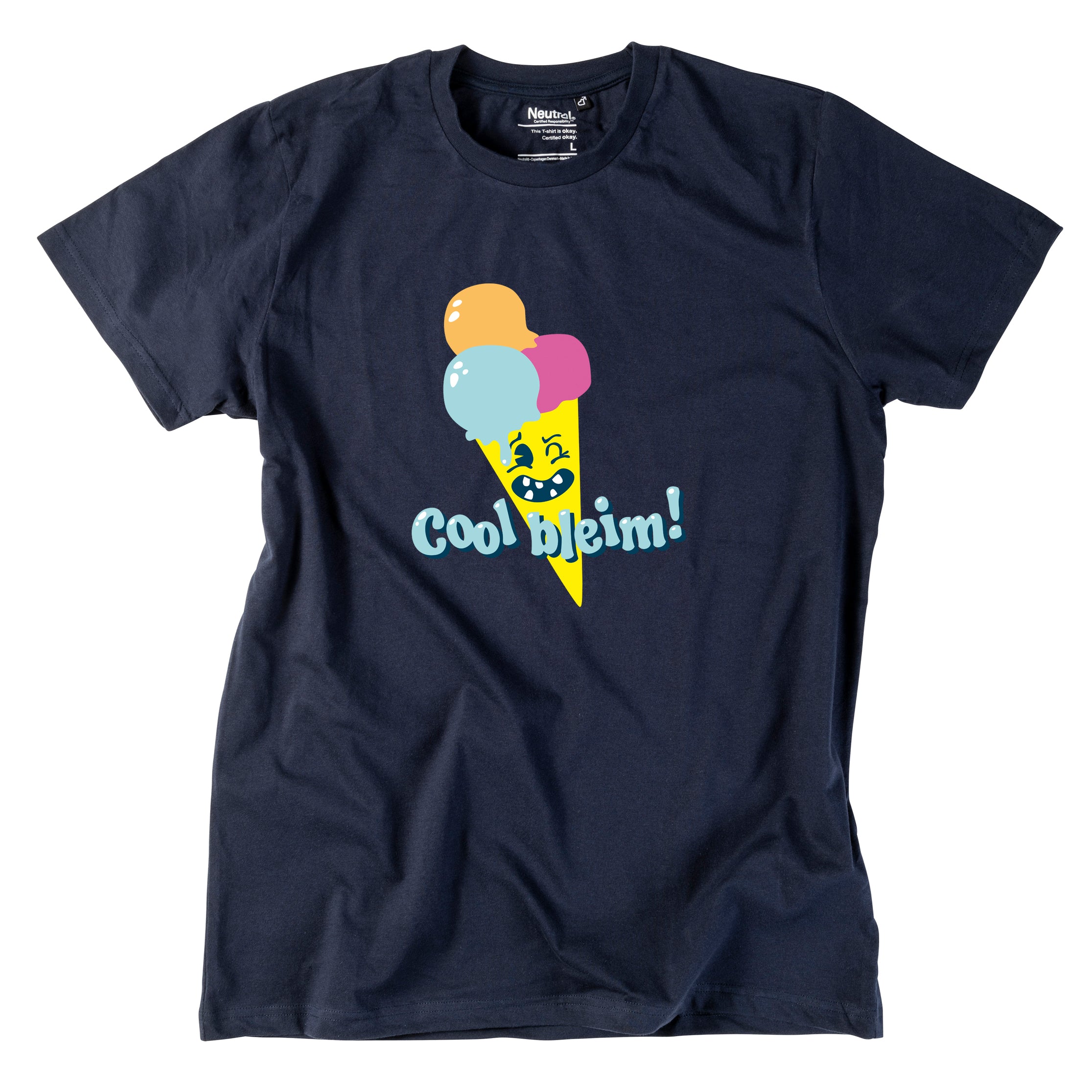 Herren-Shirt &quot;Cool bleim!&quot;