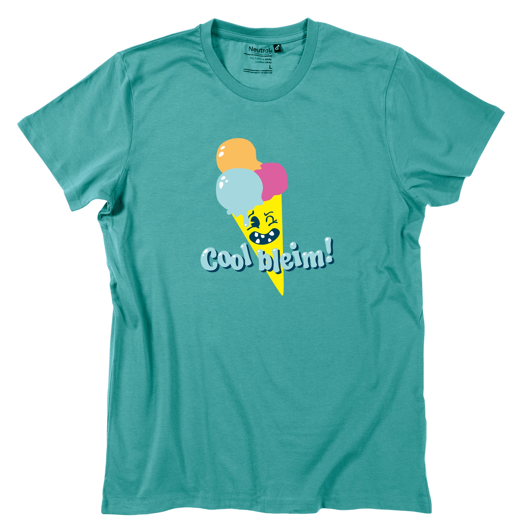 Herren-Shirt &quot;Cool bleim!&quot;