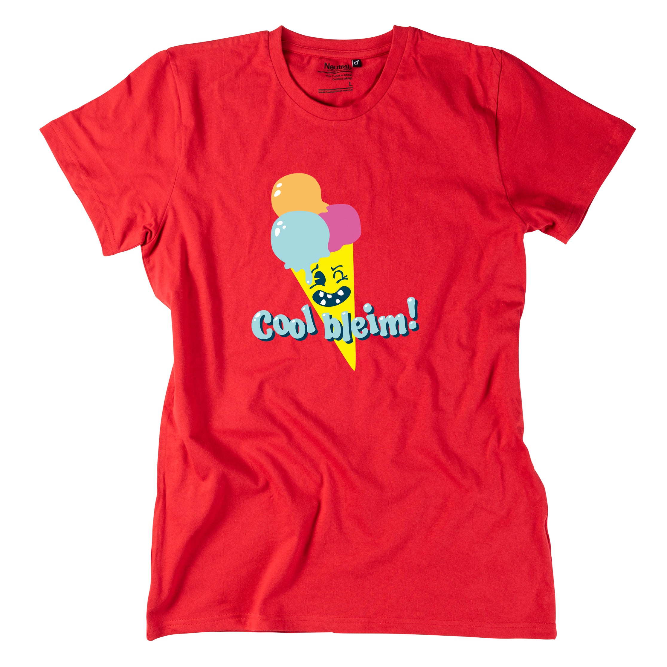 Herren-Shirt &quot;Cool bleim!&quot;