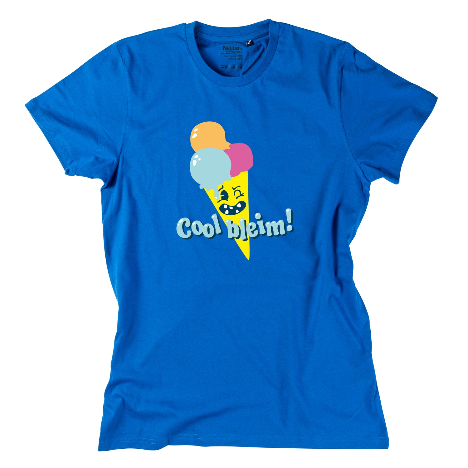 Herren-Shirt &quot;Cool bleim!&quot;