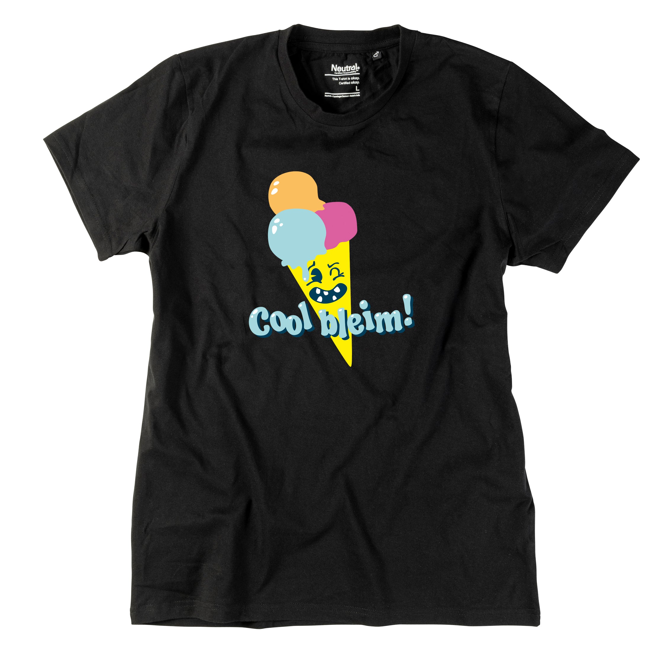 Herren-Shirt &quot;Cool bleim!&quot;