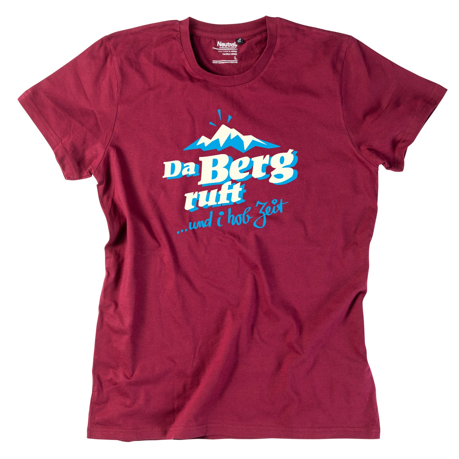 Herren-Shirt &quot;Da Berg ruft!&quot;