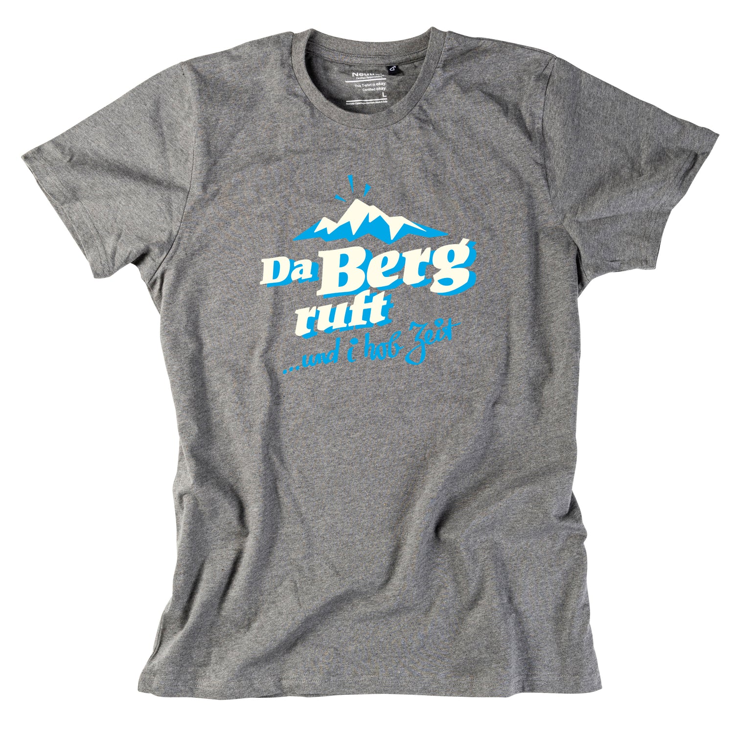 Herren-Shirt &quot;Da Berg ruft!&quot;