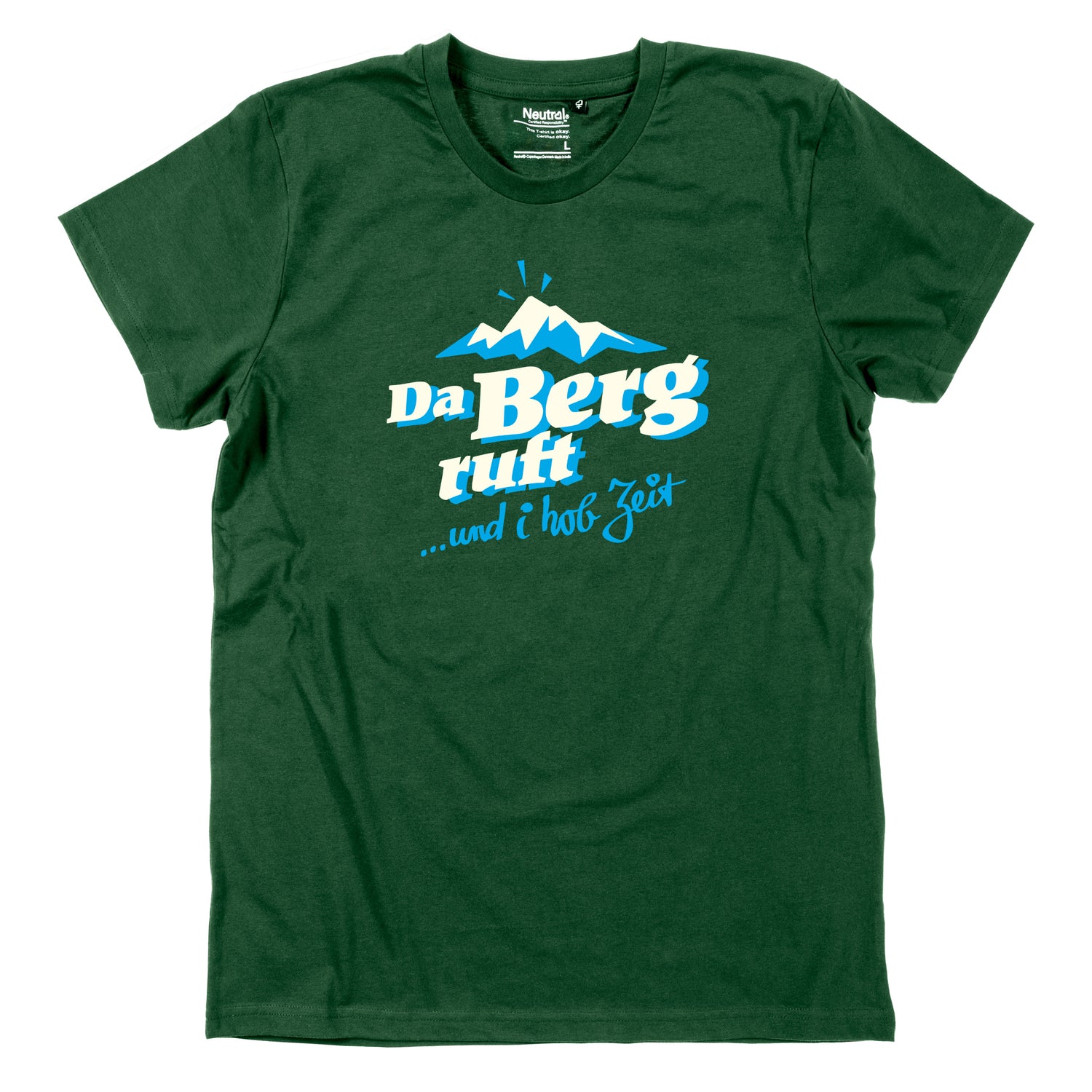 Herren-Shirt &quot;Da Berg ruft!&quot;