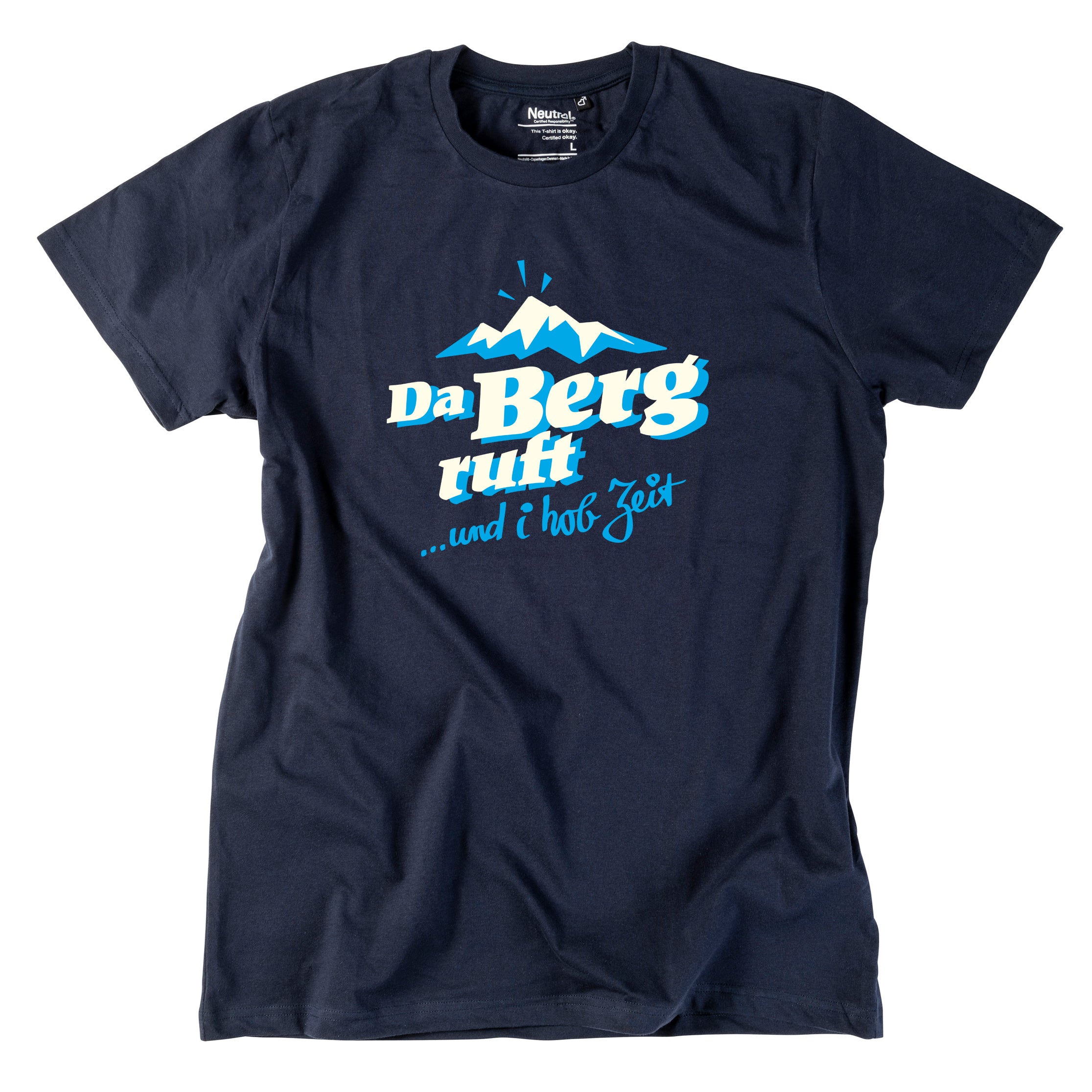 Herren-Shirt &quot;Da Berg ruft!&quot;