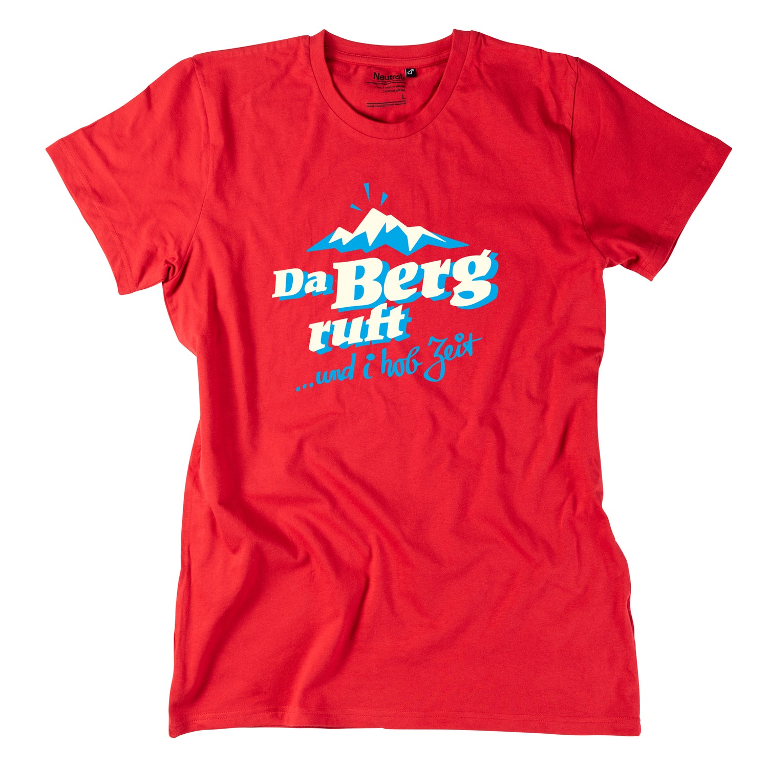 Herren-Shirt &quot;Da Berg ruft!&quot;