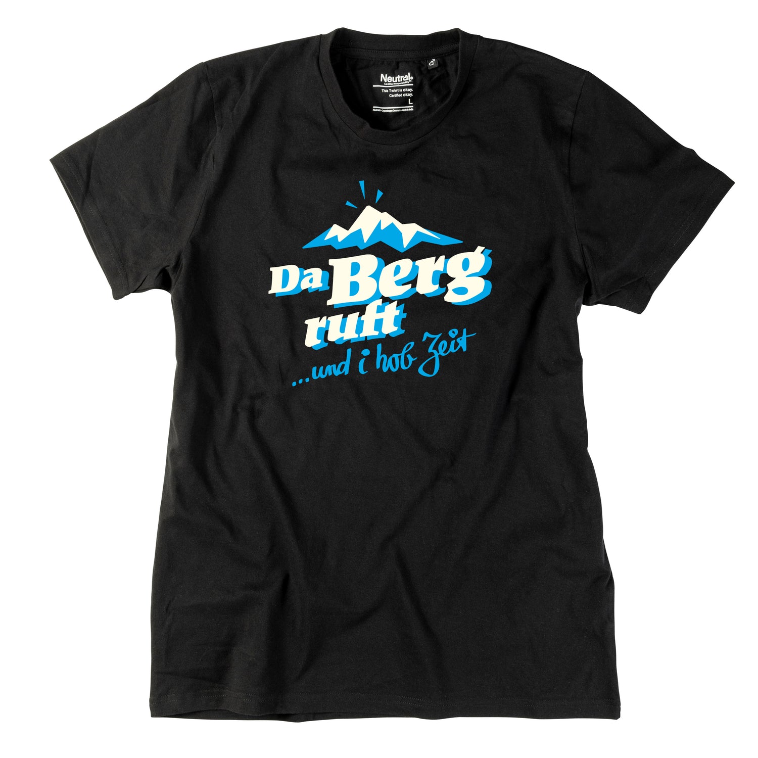 Herren-Shirt &quot;Da Berg ruft!&quot;