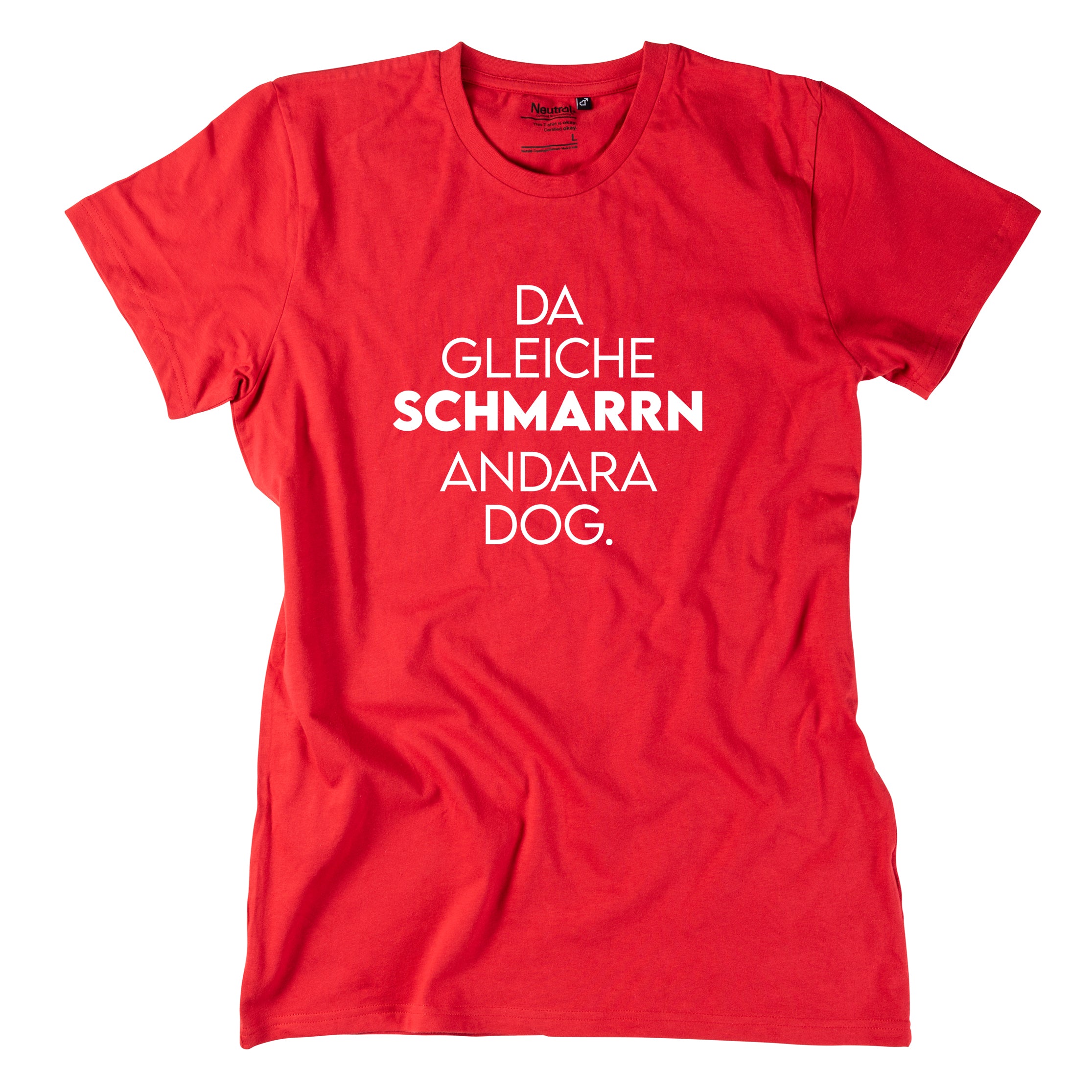 herren-shirt-da-gleiche-schmarrn-rot