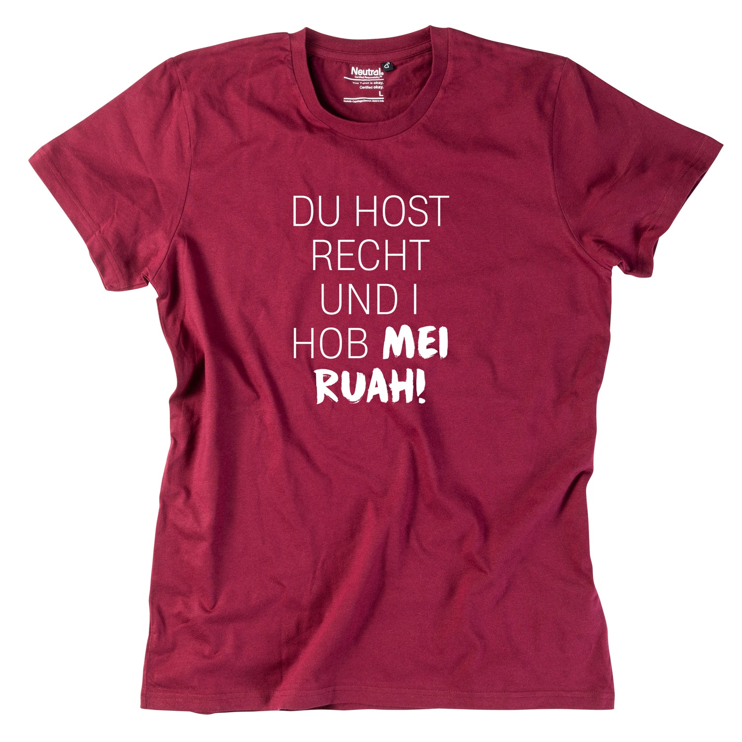 herren-shirt-du-host-recht-bordeei2ncIc6WN3TP