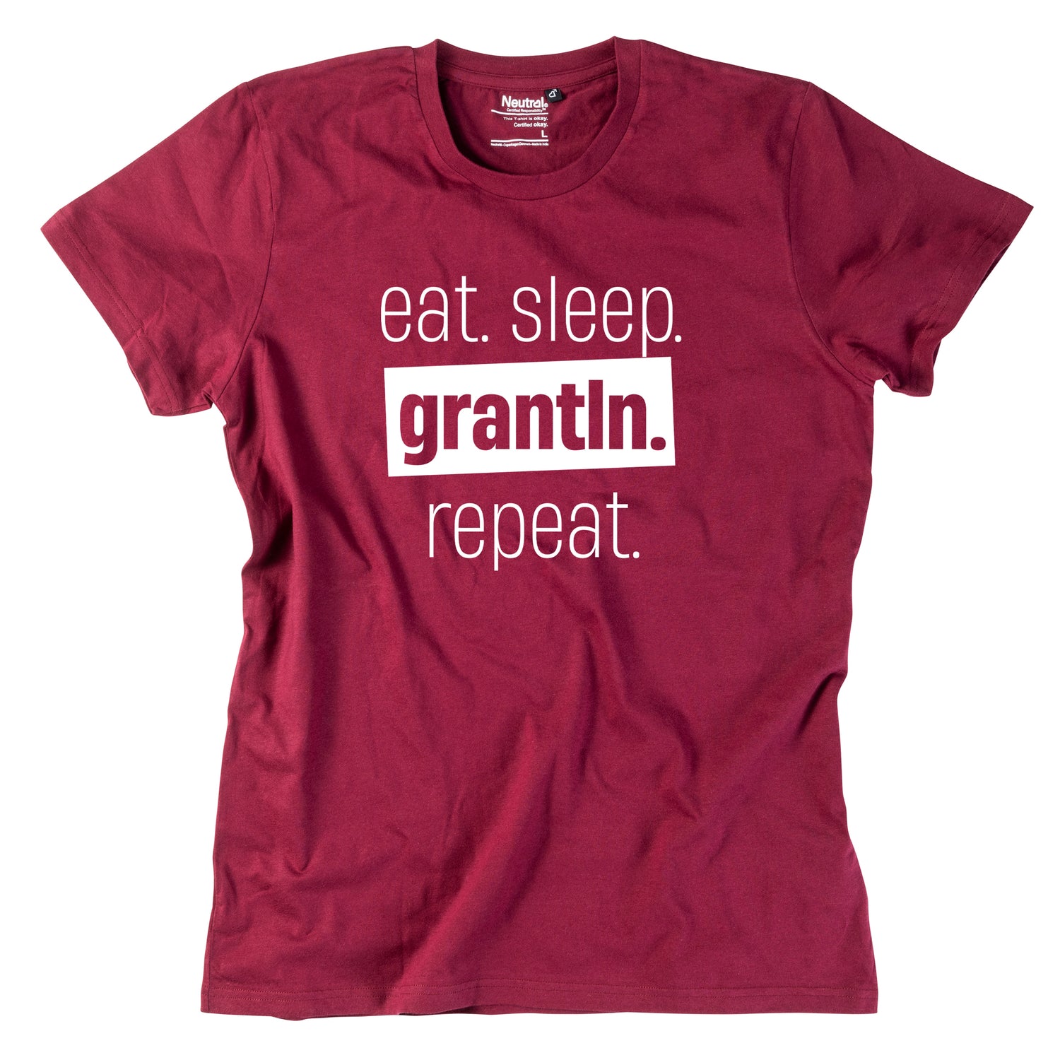 Herren-Shirt &quot;Eat. Sleep. Grantln. Repeat.&quot;