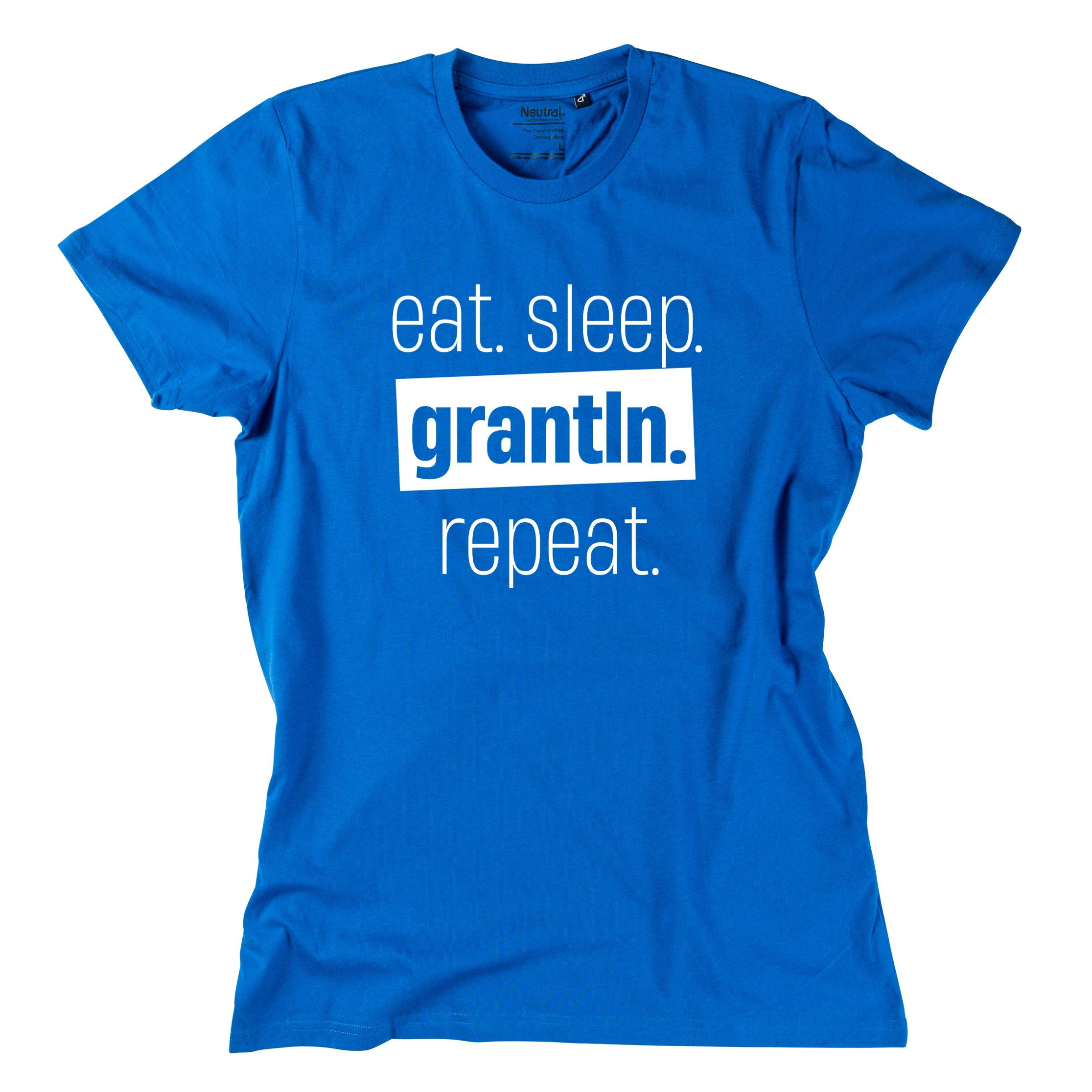 Herren-Shirt &quot;Eat. Sleep. Grantln. Repeat.&quot;