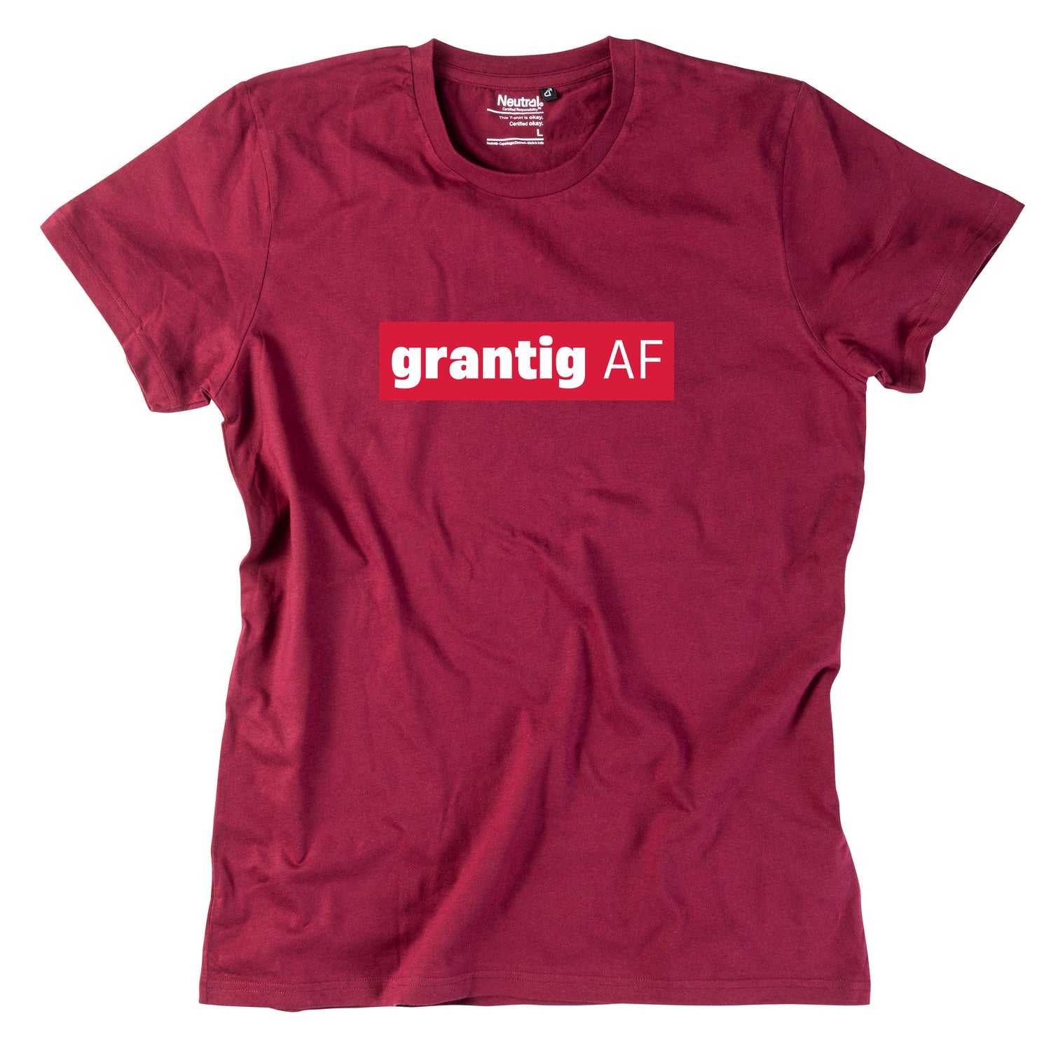 Herren-Shirt &quot;grantig AF&quot;