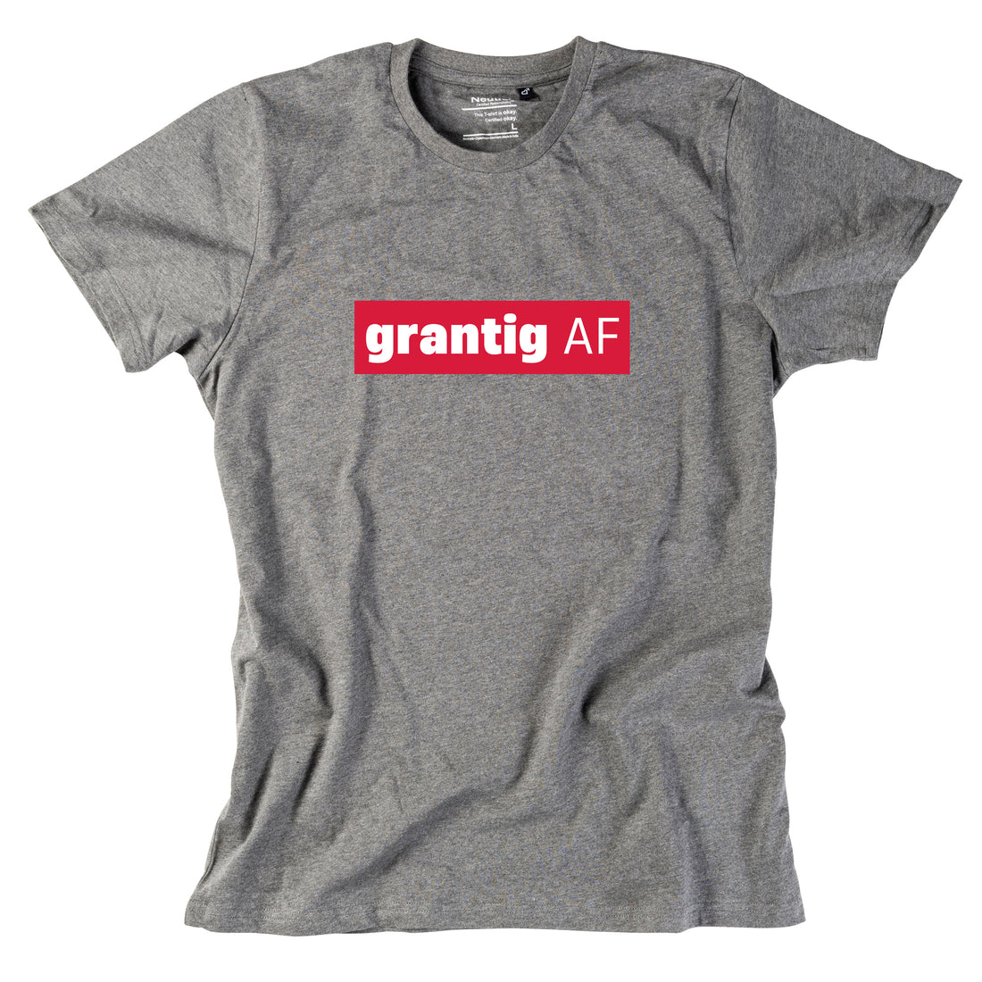 Herren-Shirt &quot;grantig AF&quot;