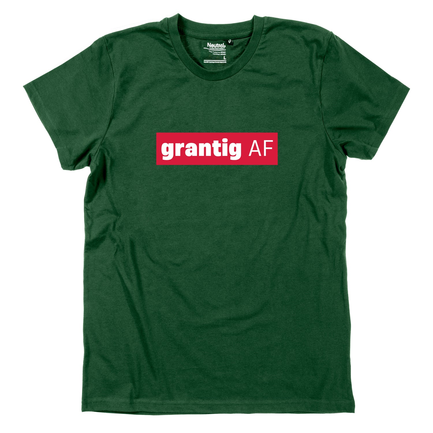 Herren-Shirt &quot;grantig AF&quot;