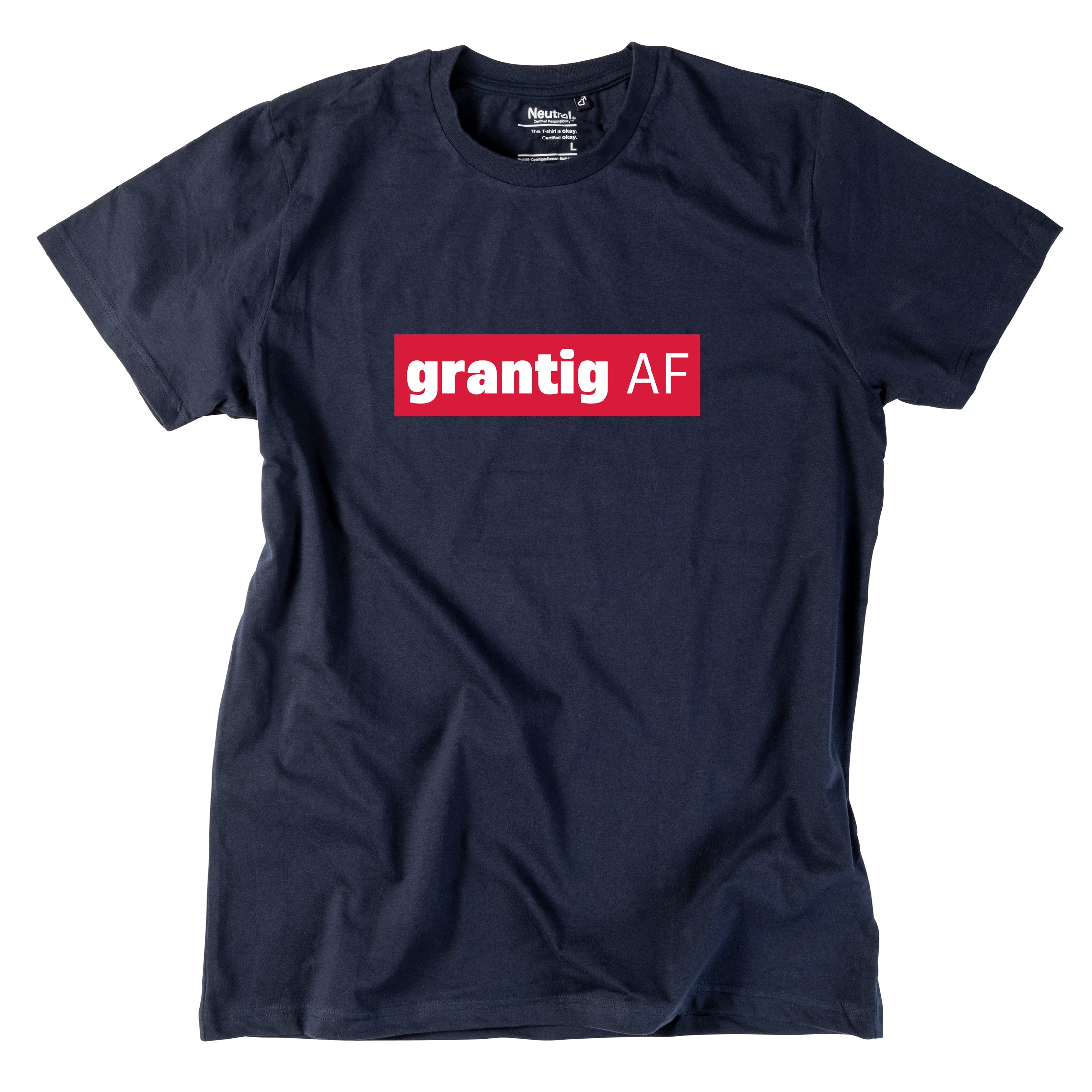 Herren-Shirt &quot;grantig AF&quot;