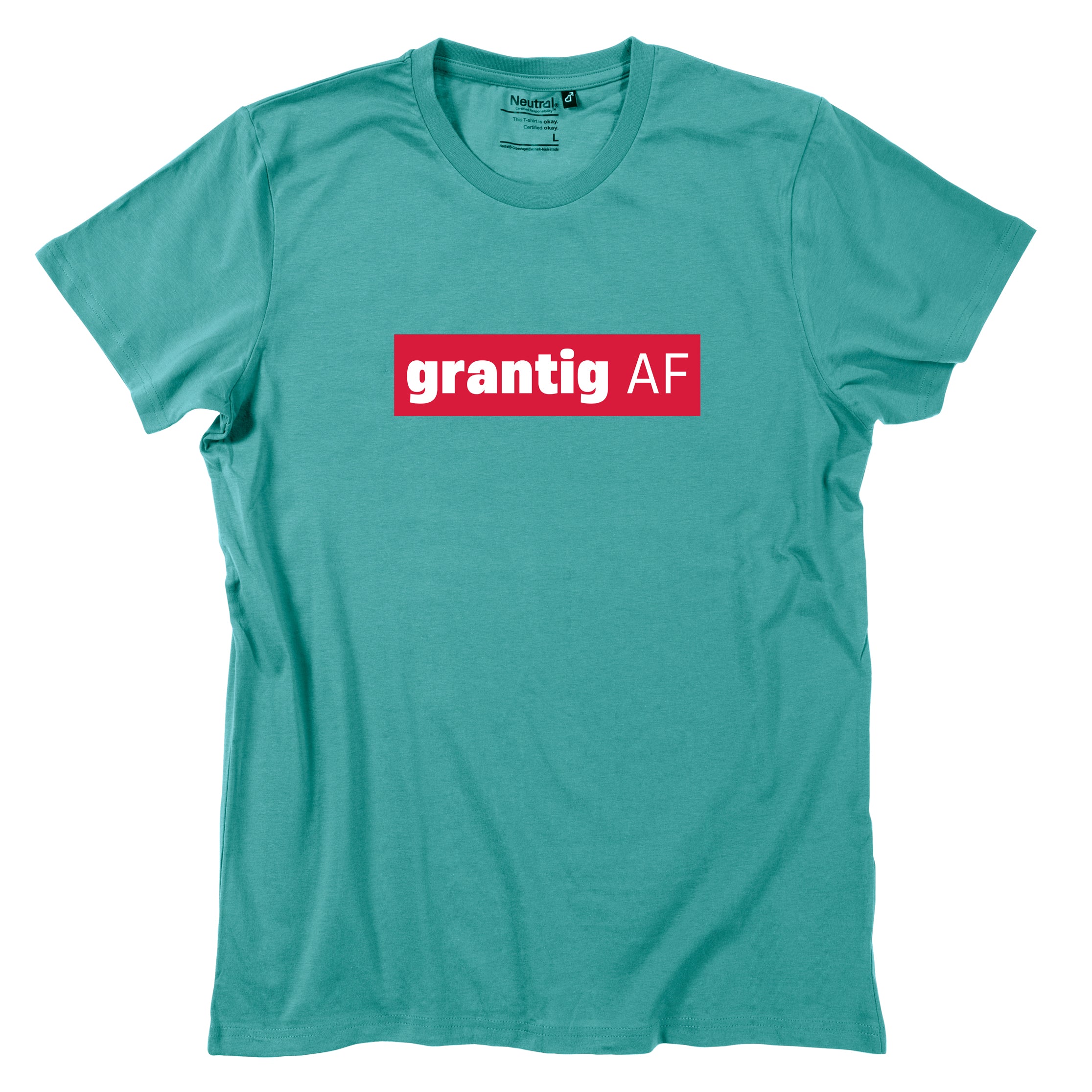 Herren-Shirt &quot;grantig AF&quot;