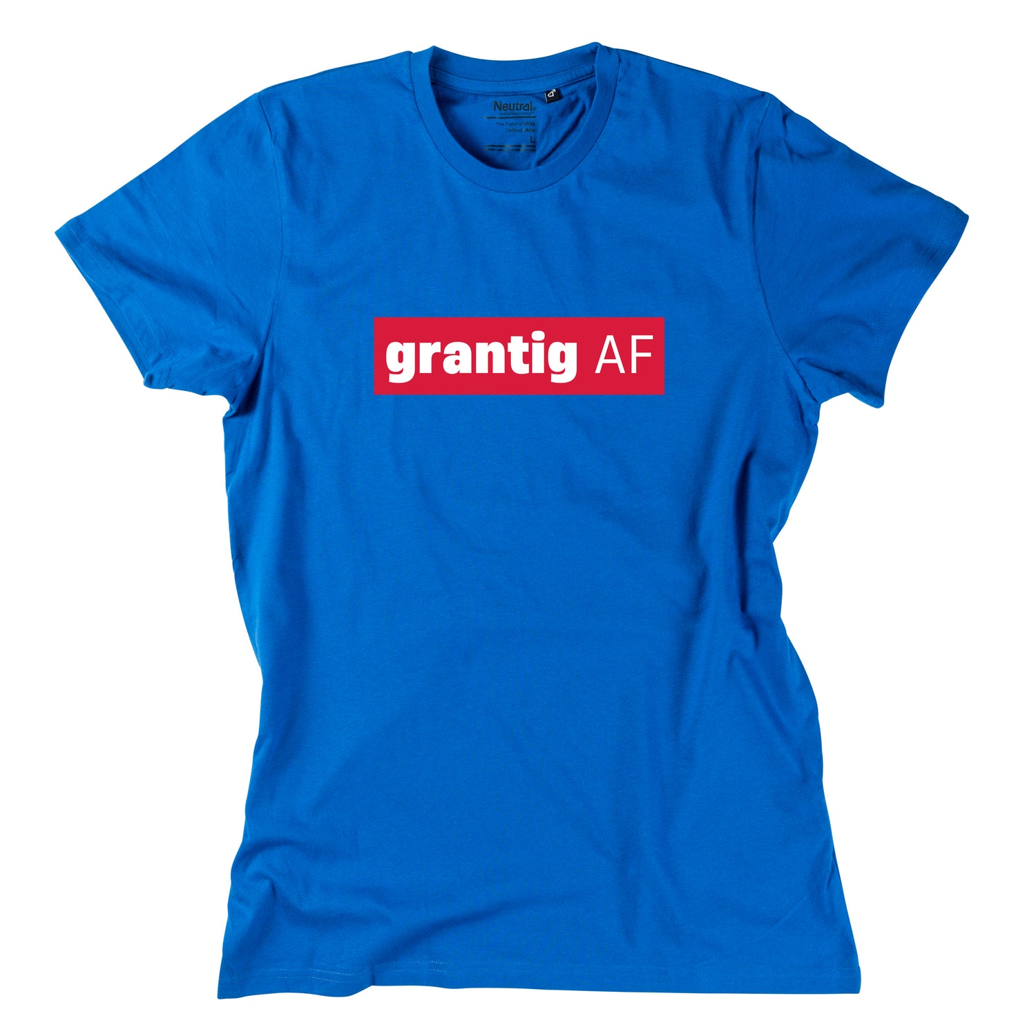 Herren-Shirt &quot;grantig AF&quot;