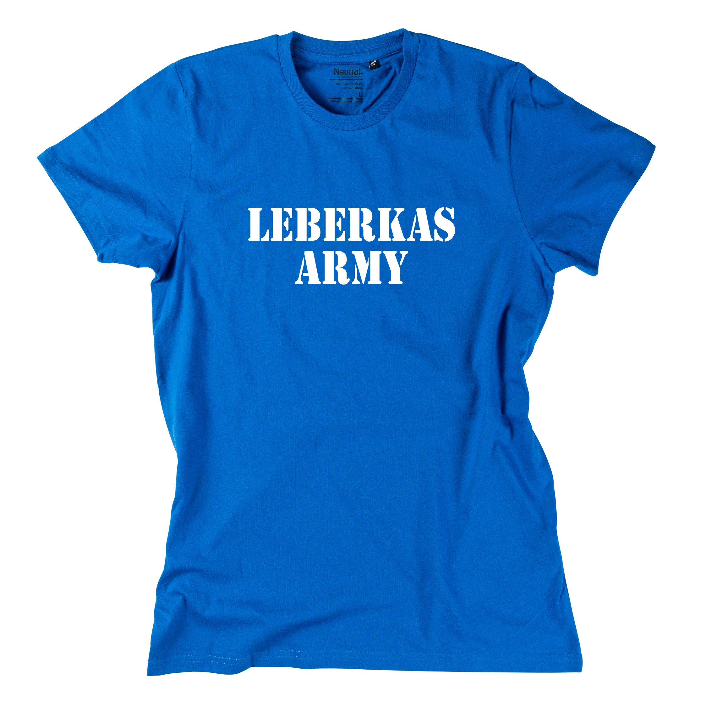 Herren-Shirt &quot;Leberkas Army&quot;