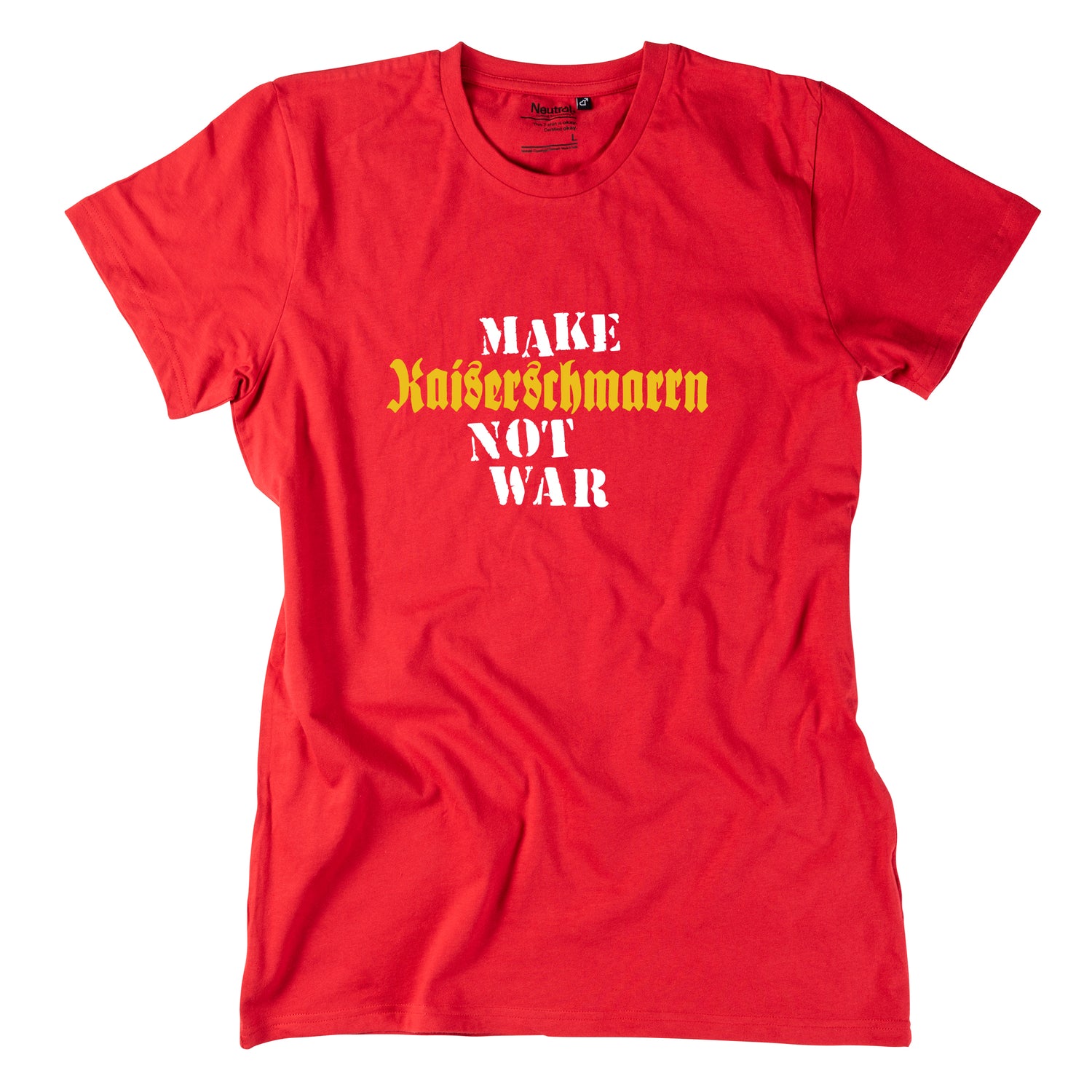 Herren-Shirt &quot;Make Kaiserschmarrn&quot;