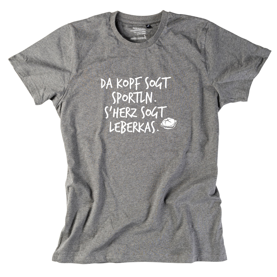 herren-shirt-sherz-sogt-leberkas-grau