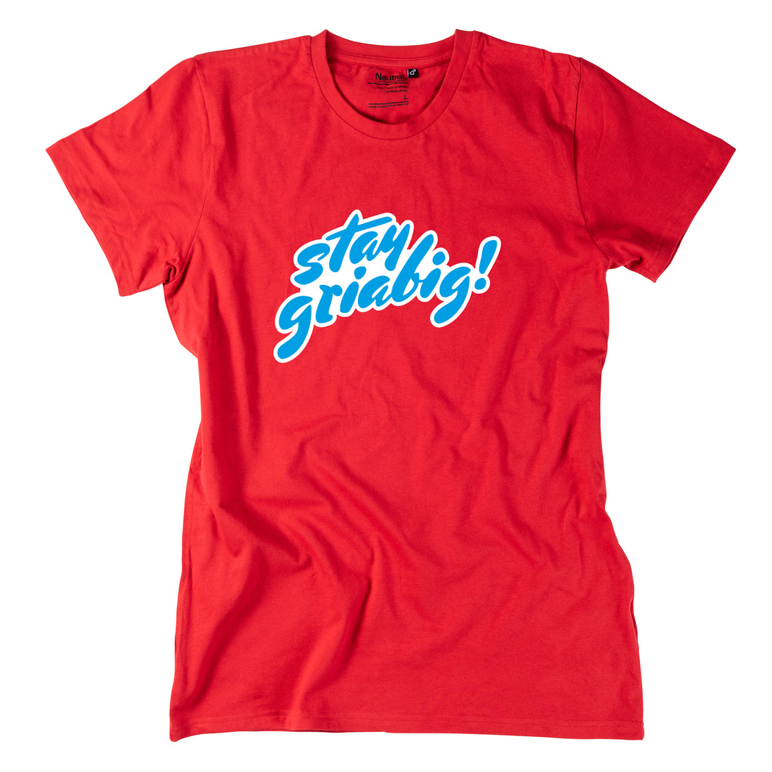 Herren-Shirt &quot;stay griabig&quot;