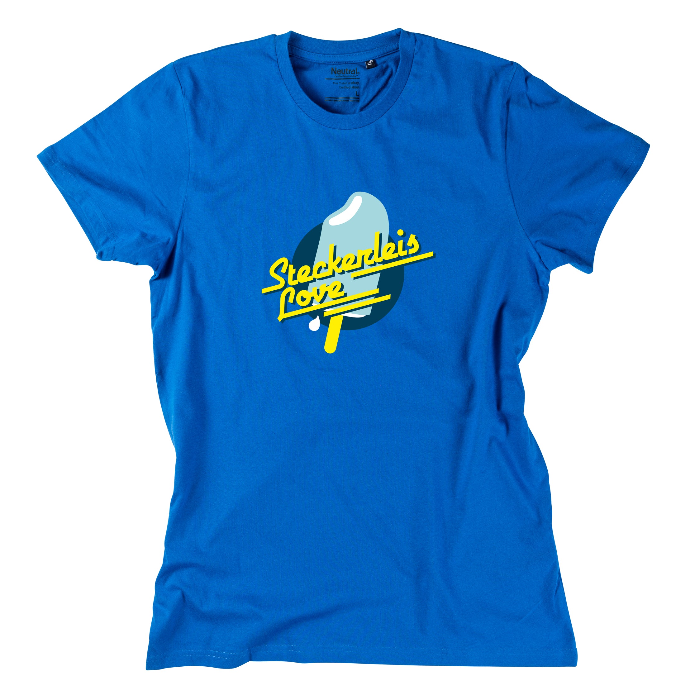 Herren-Shirt &quot;Steckerleis Love&quot;