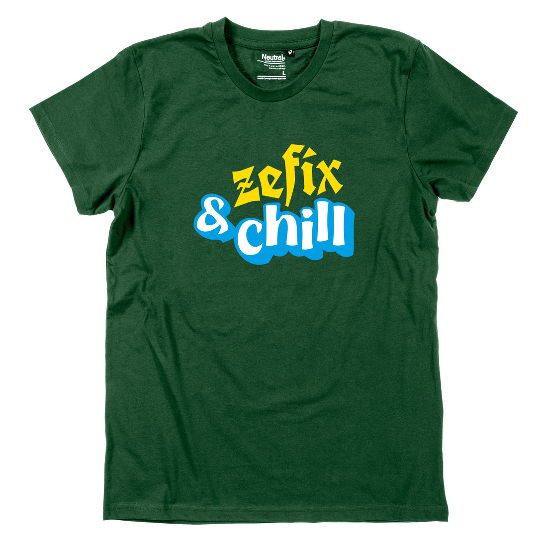 Herren-Shirt &quot;Zefix &amp; Chill&quot;